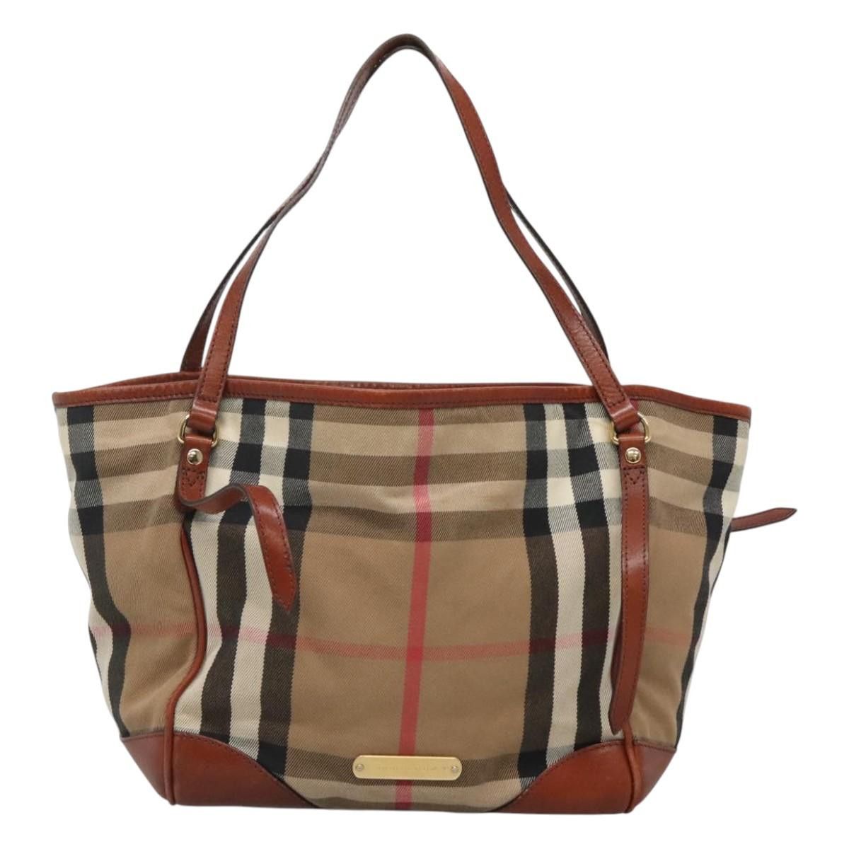Burberry Burberry House Check tote Size ONE SIZE - 1 Thumbnail