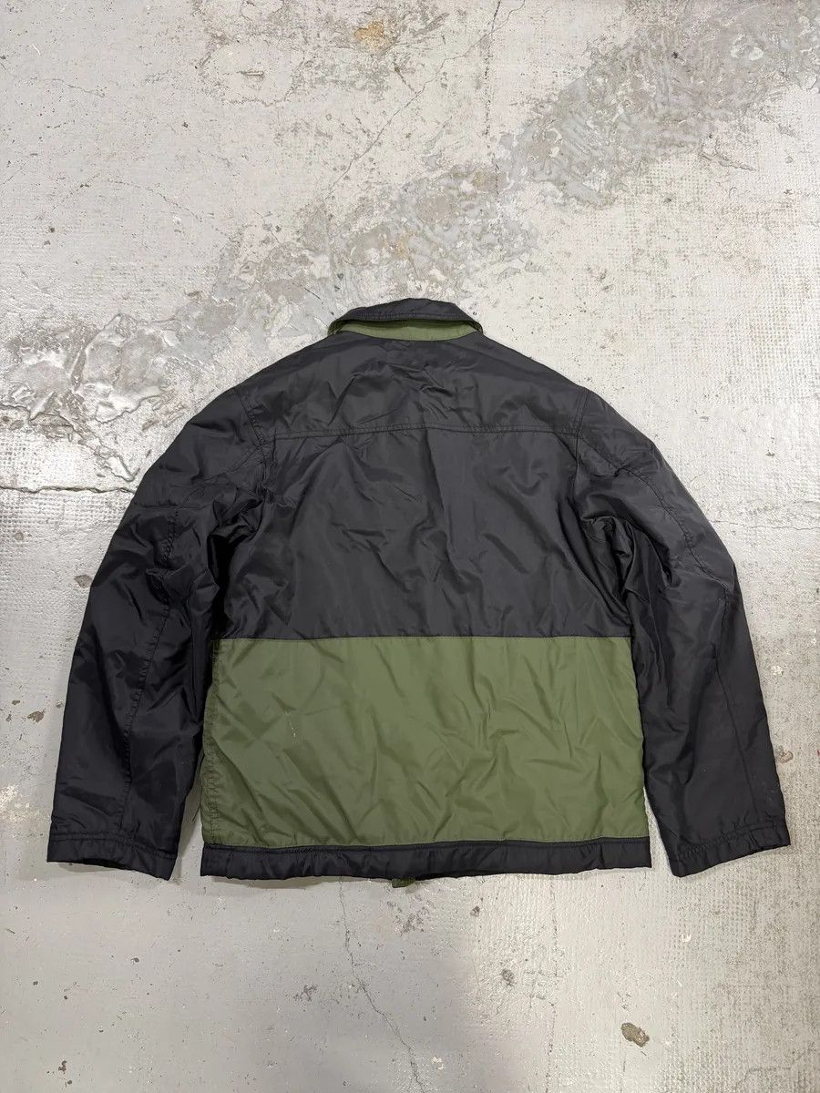 Dolce & Gabbana AW2003 Dolce & Gabbana Black & Khaki Green Nylon Jacket Size US M / EU 48-50 / 2 - 8 Thumbnail