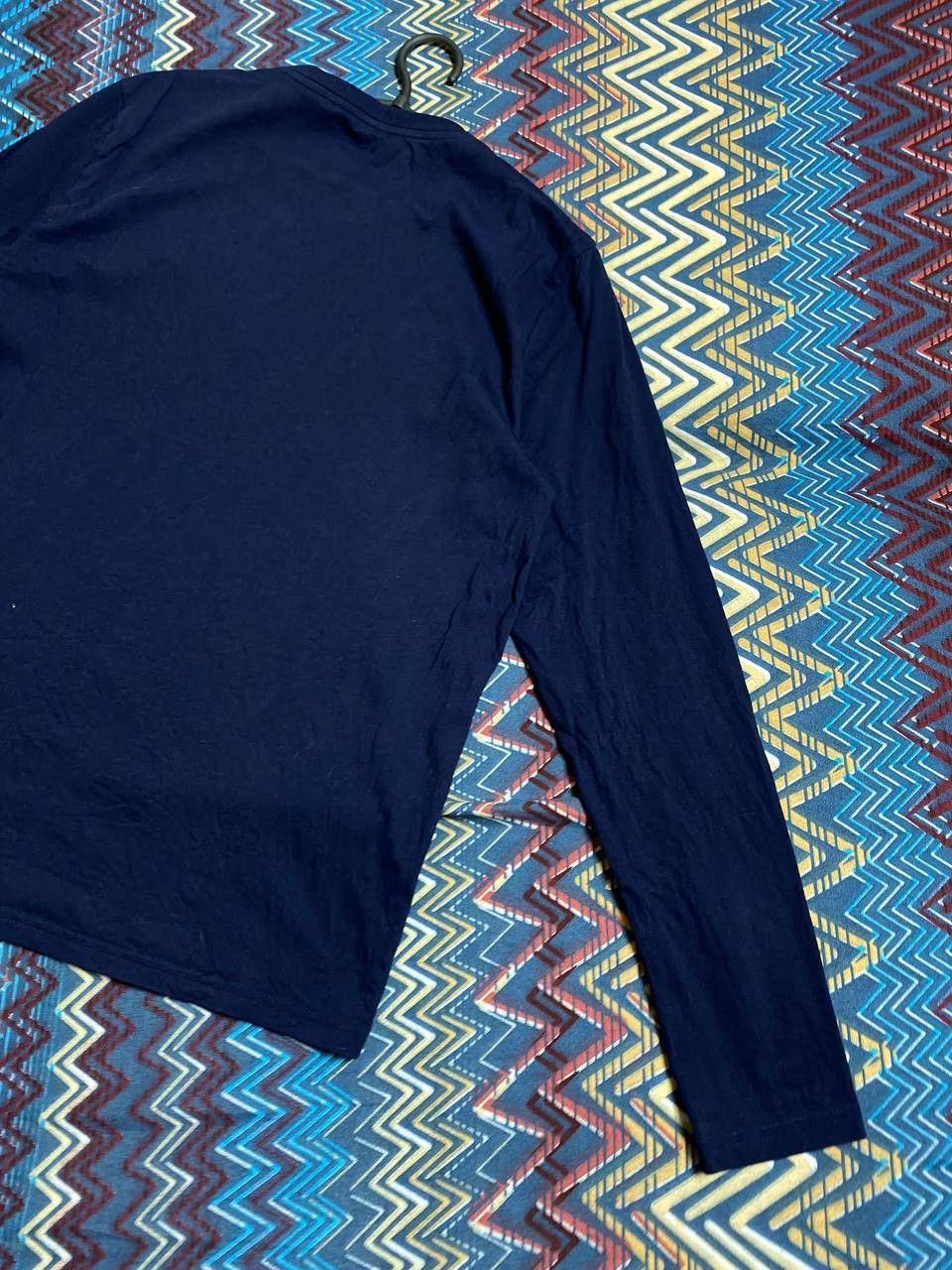 Polo Ralph Lauren Y2K Vintage Streetwear Long Sleeve Polo Ralph Lauren Size US M / EU 48-50 / 2 - 15 Thumbnail