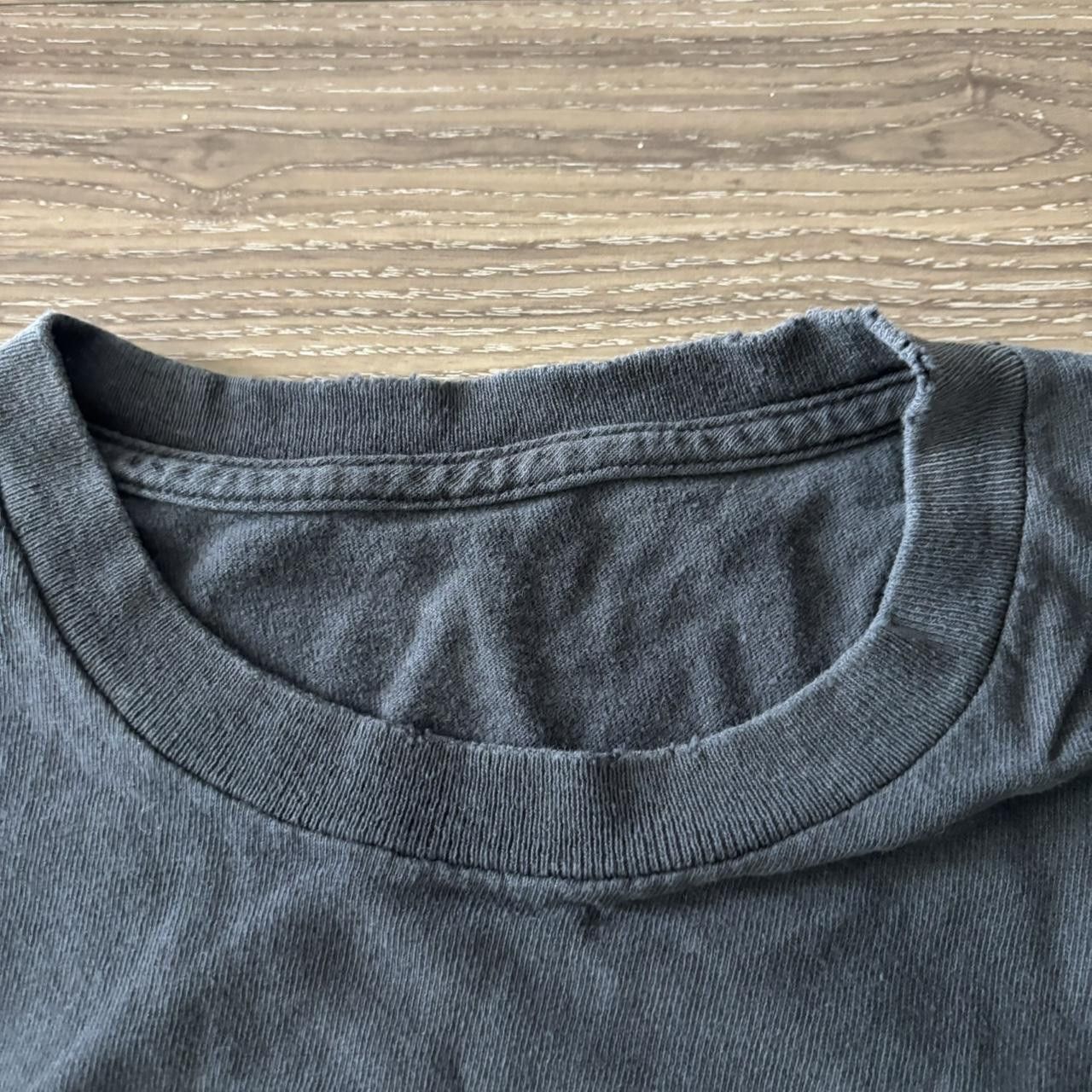 Japanese Brand Crazy Vintage Y2K/2000s Faded Black Funny Graphic Tee! Size M Size US M / EU 48-50 / 2 - 3 Thumbnail