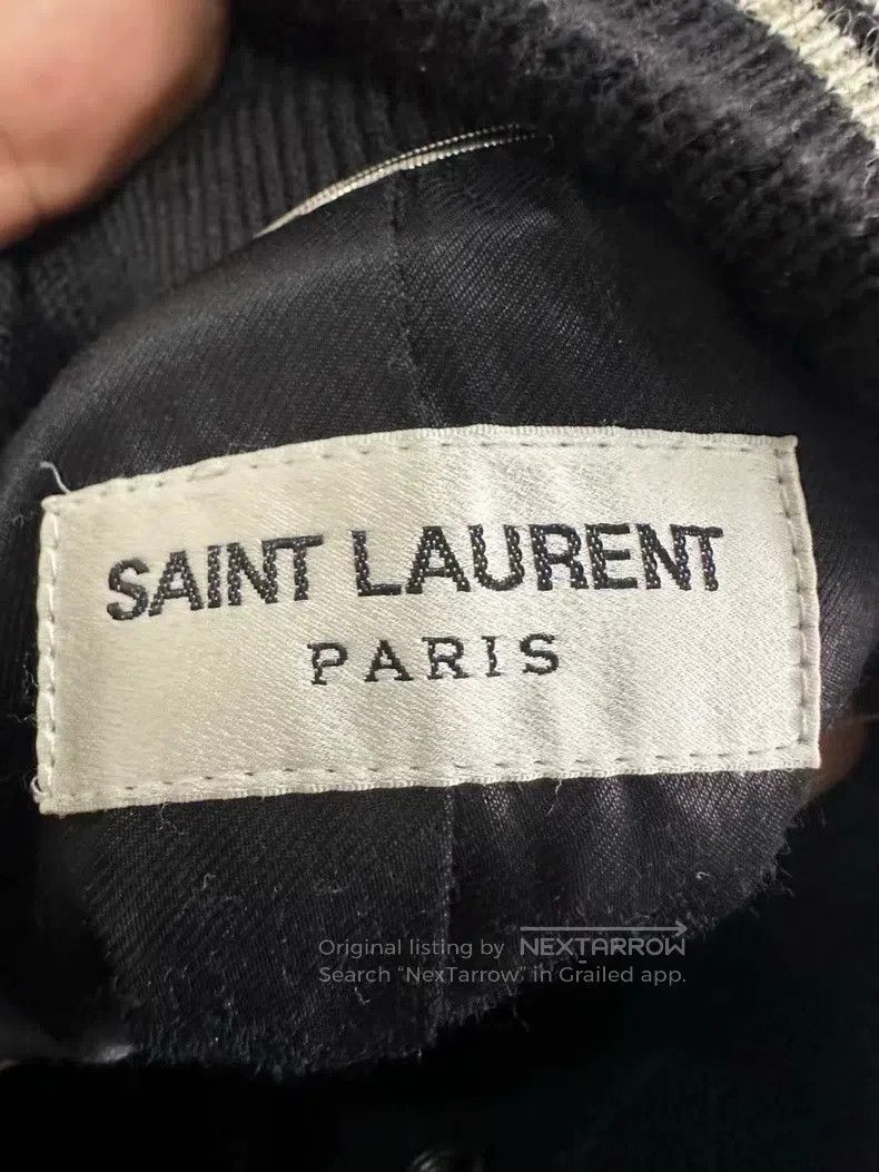 Saint Laurent Paris Saint Laurent Paris Classic black and white baseball suit Size US S / EU 44-46 / 1 - 3 Thumbnail