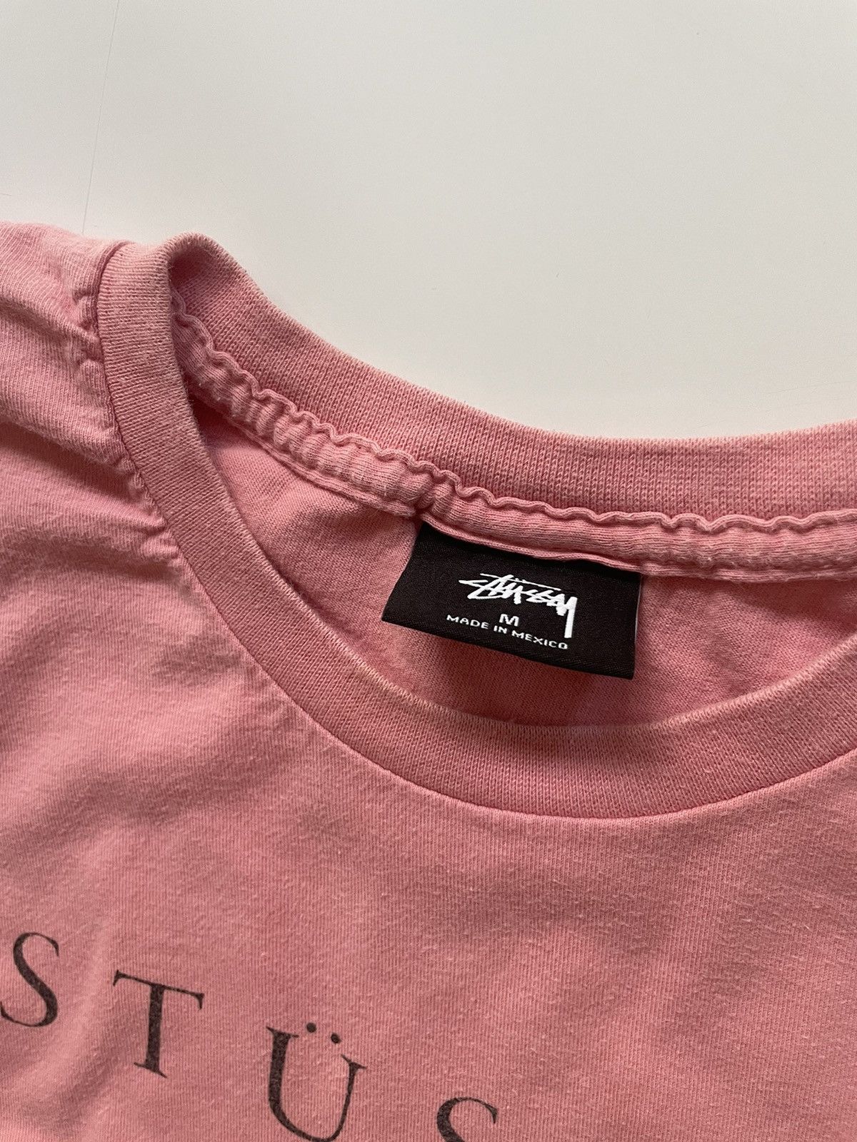 Stussy 💥💥 Stussy Vintage Short Sleeve T-Shirt Size US M / EU 48-50 / 2 - 3 Thumbnail
