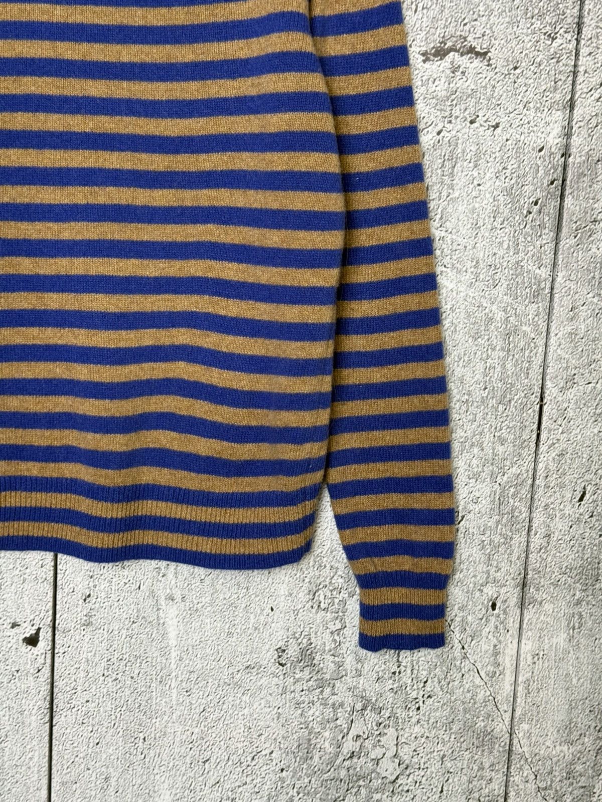 Marimekko Marimekko Silfa Tasaraita Striped Knitted Sweater Pullover Size M / US 6-8 / IT 42-44 - 11 Thumbnail