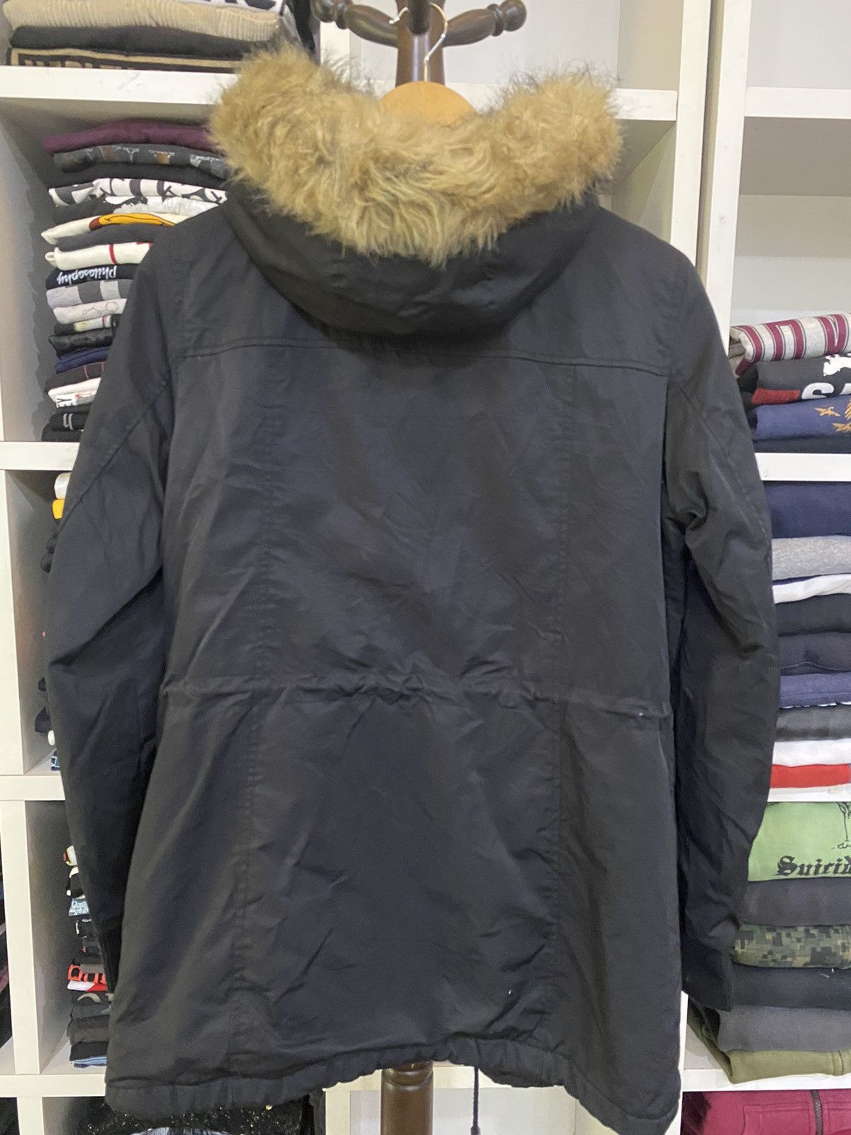If Six Was Nine × Levi's Levis Fur Parka Jacket Size US M / EU 48-50 / 2 - 6 Thumbnail