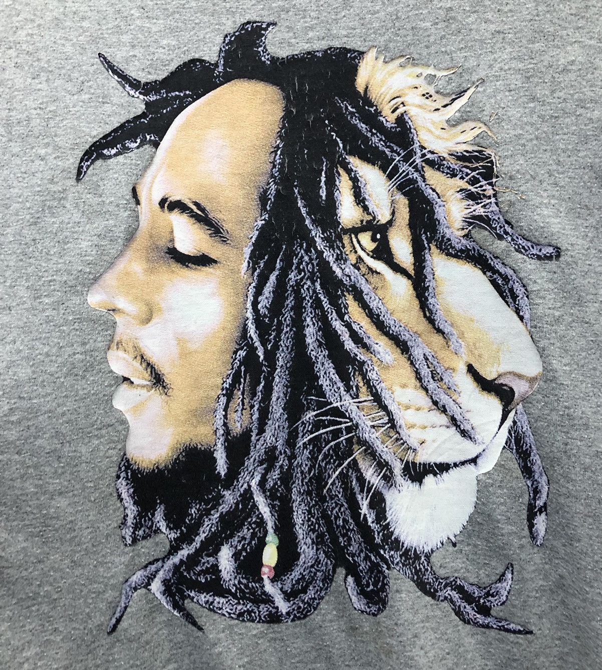 Bob Marley Vintage Bob Marley Iron Lion Zion T-Shirt Size US M / EU 48-50 / 2 - 3 Thumbnail