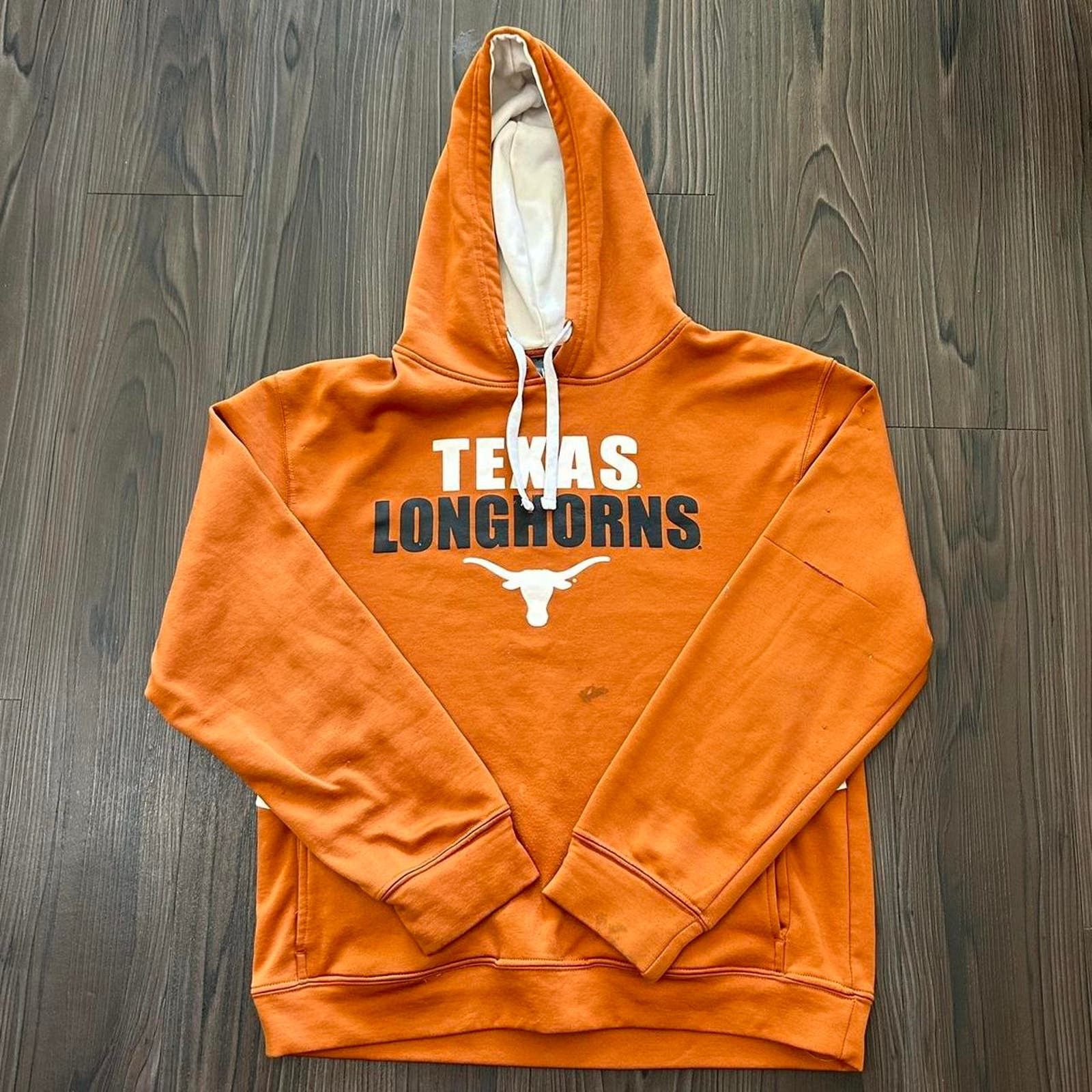 NFL × Vintage Texas Longhorns Graphic Hoodie Size US M / EU 48-50 / 2 - 1 Thumbnail