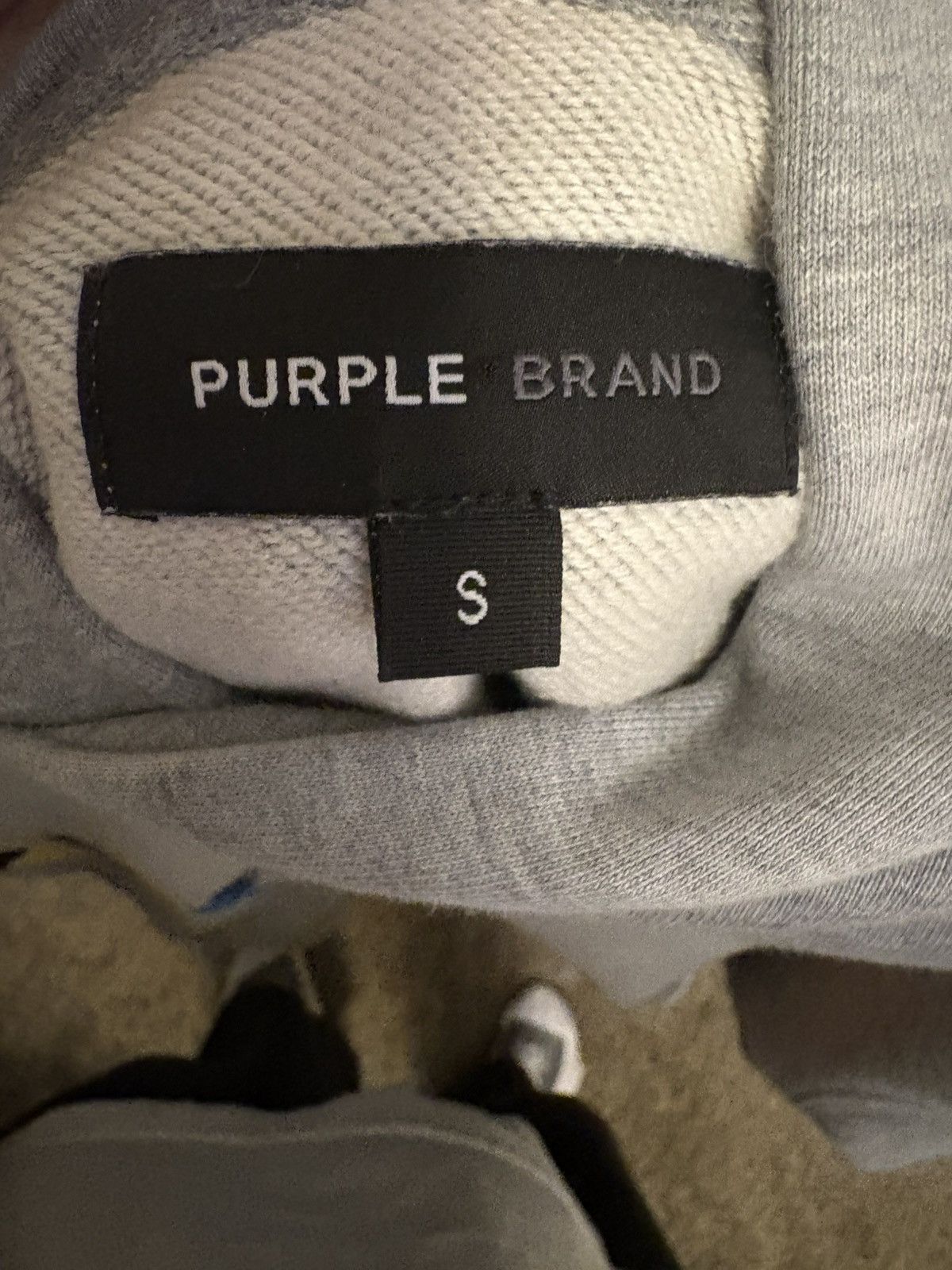 Purple Brand Purple brand hoodie grey Size US S / EU 44-46 / 1 - 4 Thumbnail