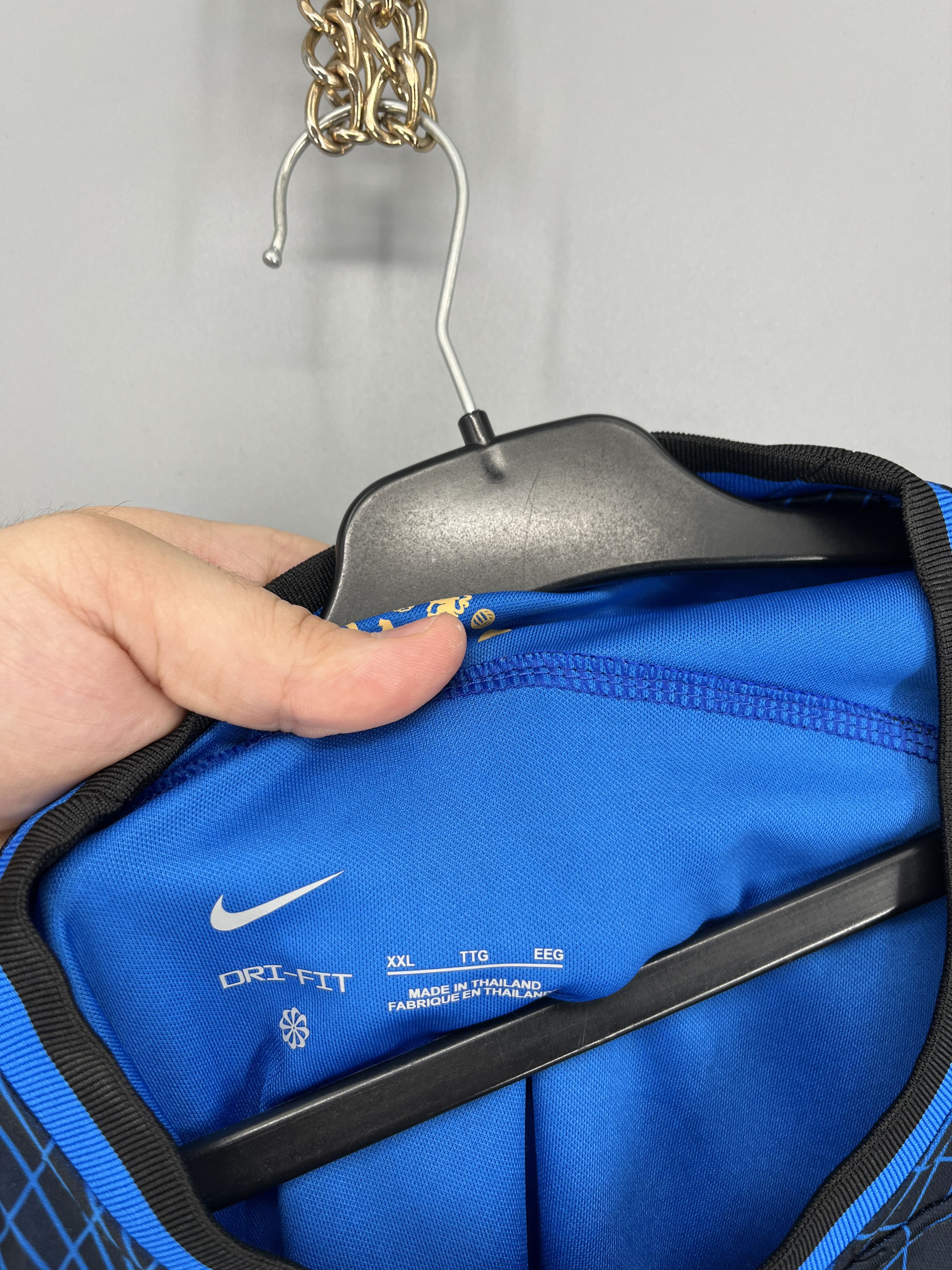 Nike Chelsea 23/24 Away Men's Soccer Stadium (DRI-FIT) Size US XXL / EU 58 / 5 - 8 Thumbnail