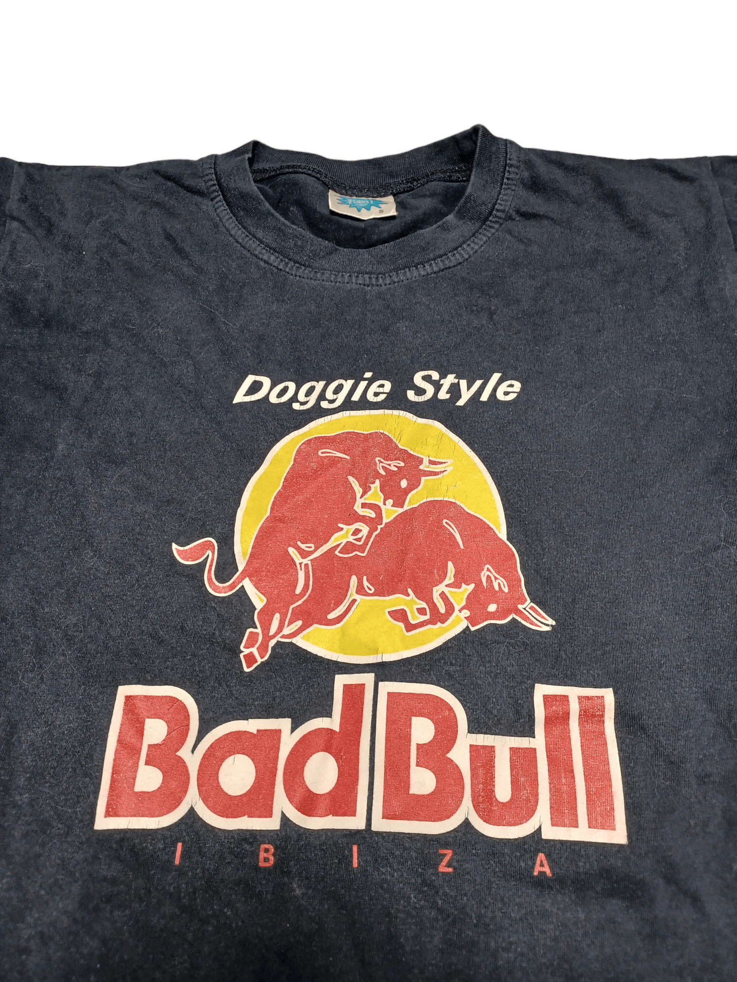 Red Bull RED BULL BAD BULL DOGGIE STYLE VINTAGE HUMOR MADE IN SPAIN Size US S / EU 44-46 / 1 - 2 Thumbnail