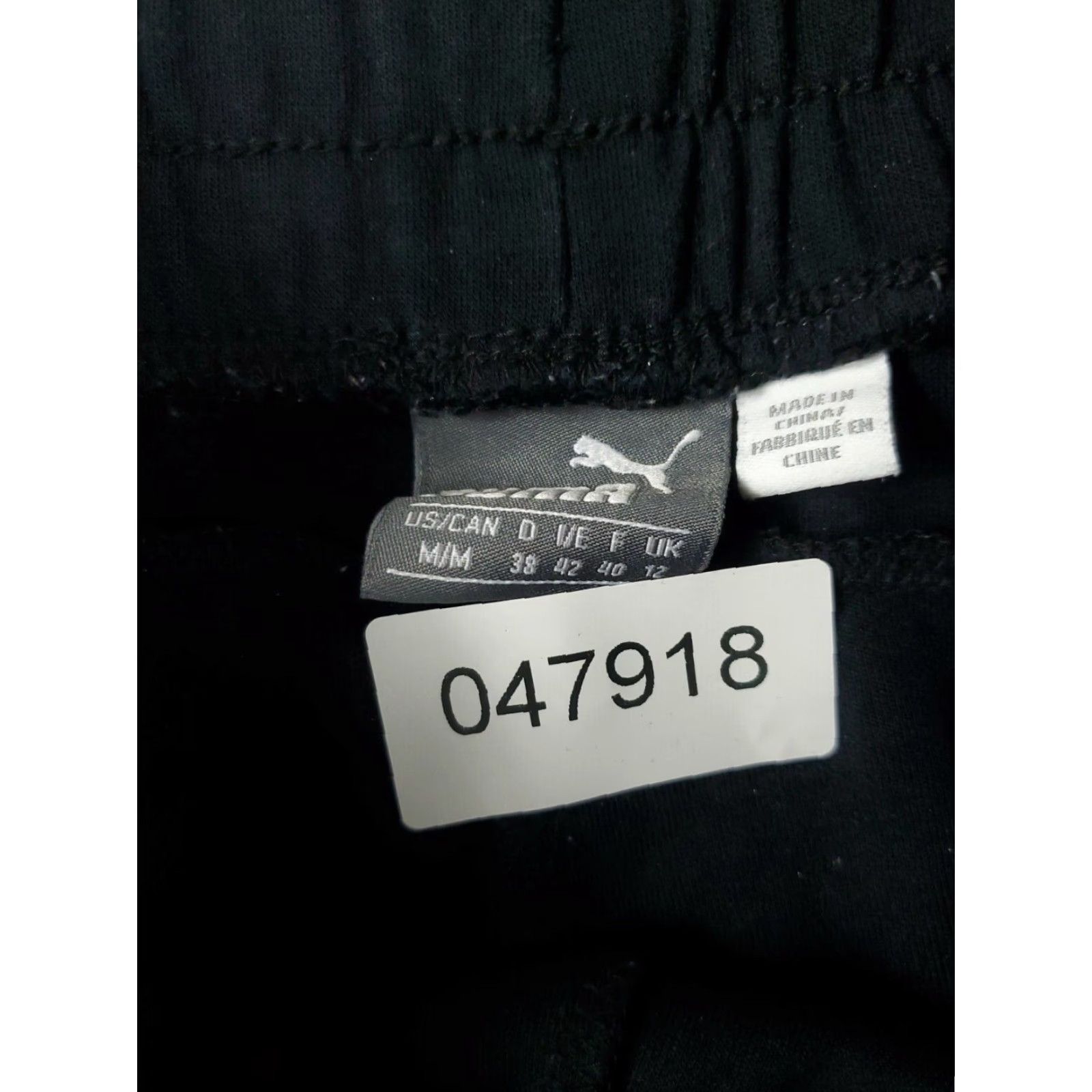 Puma Puma Pants Womens Size Medium Black Capri Zip Track Joggers Sweatpants Size 32" / US 10 / IT 46 - 7 Thumbnail