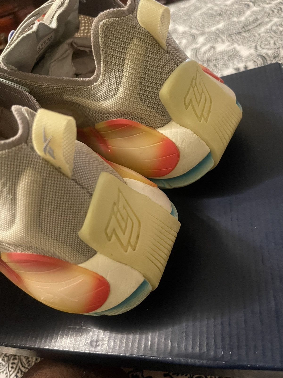 Brain Dead × Reebok Reebok Zig Kinetica 2 Brain Dead Size US 10.5 / EU 43-44 - 5 Thumbnail