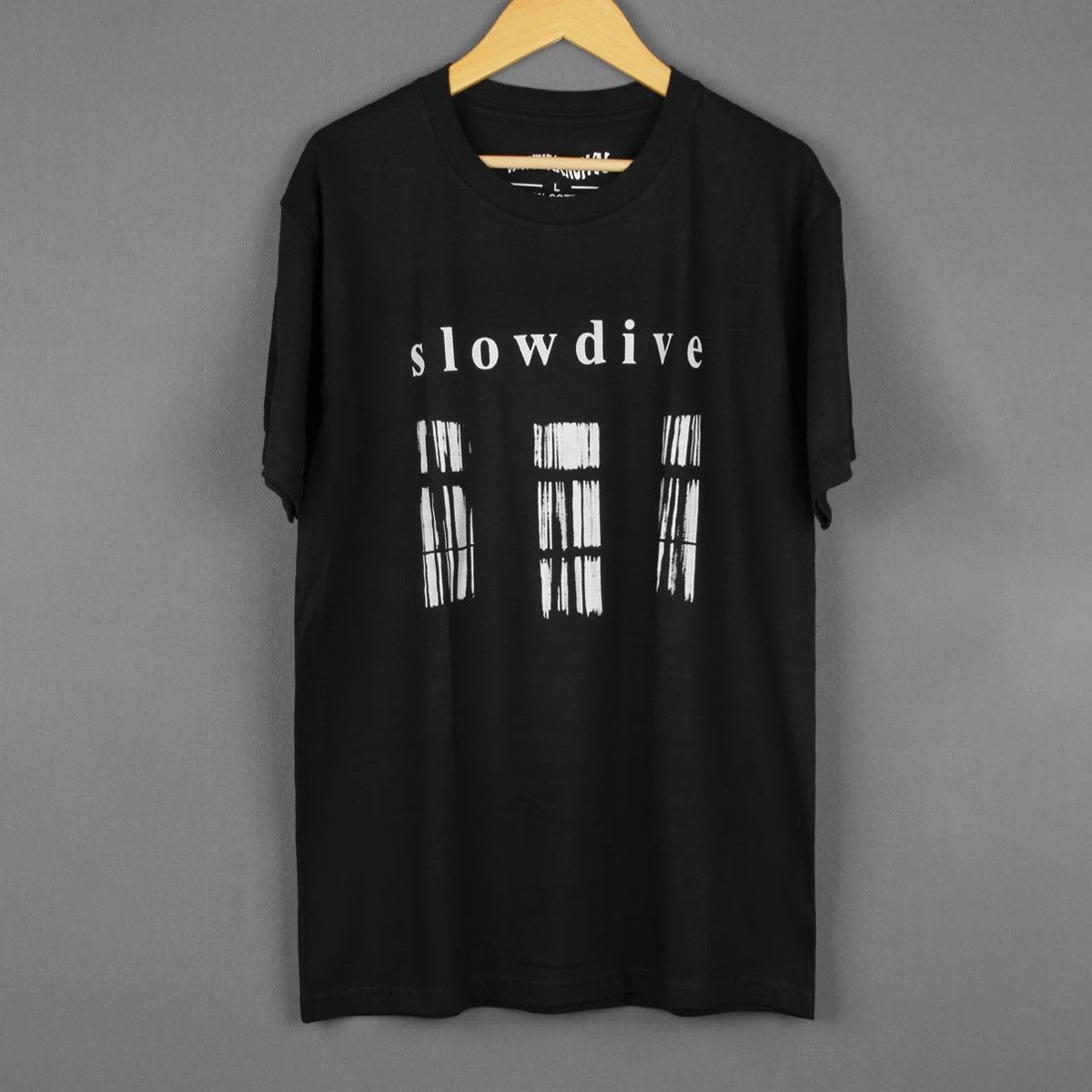 Vintage 80s dive T-Shirt Size US L / EU 52-54 / 3 - 1 Thumbnail