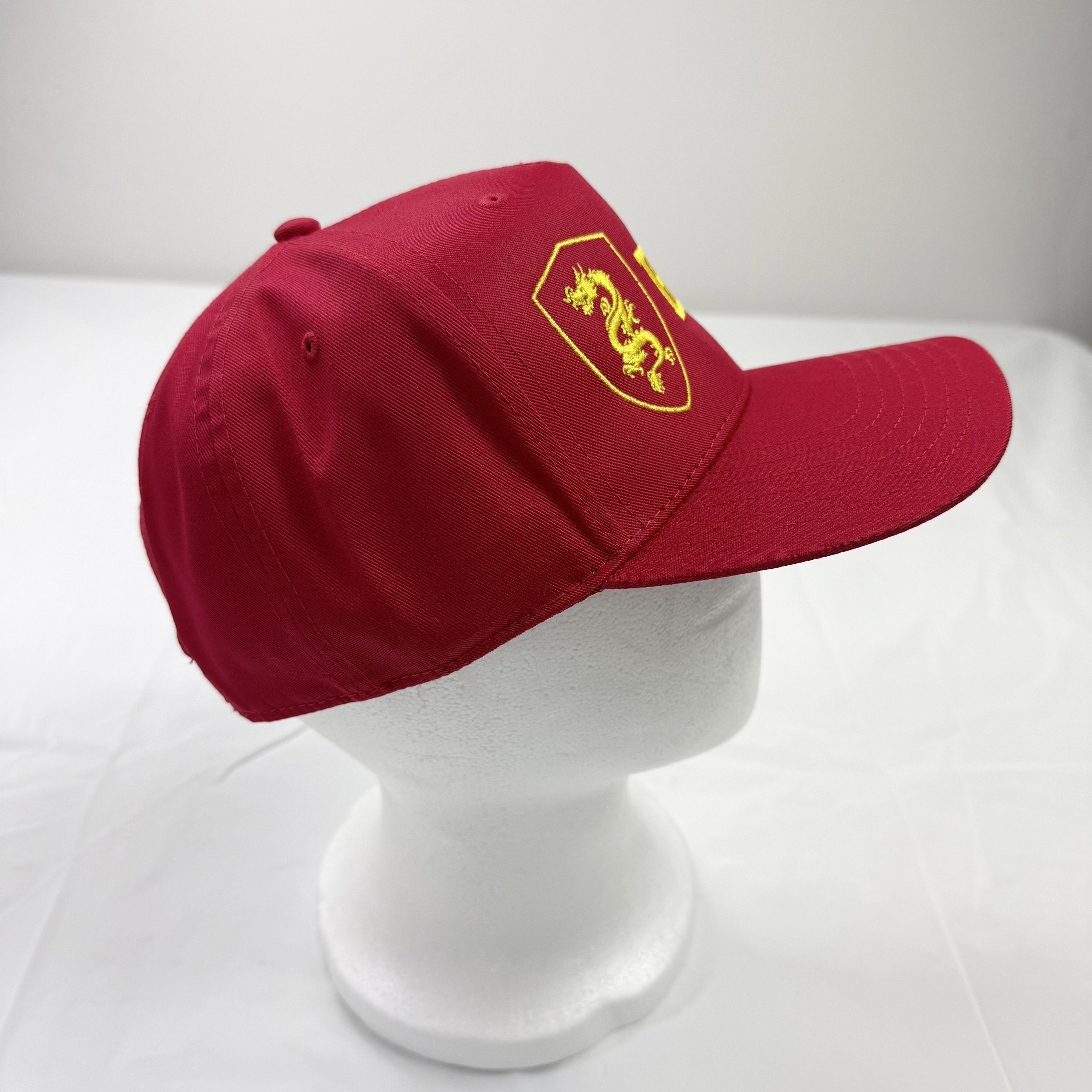 HIDDEN Hidden NY Red Dragon Crest Snapback Hat Embroidery NYC Size ONE SIZE - 2 Thumbnail