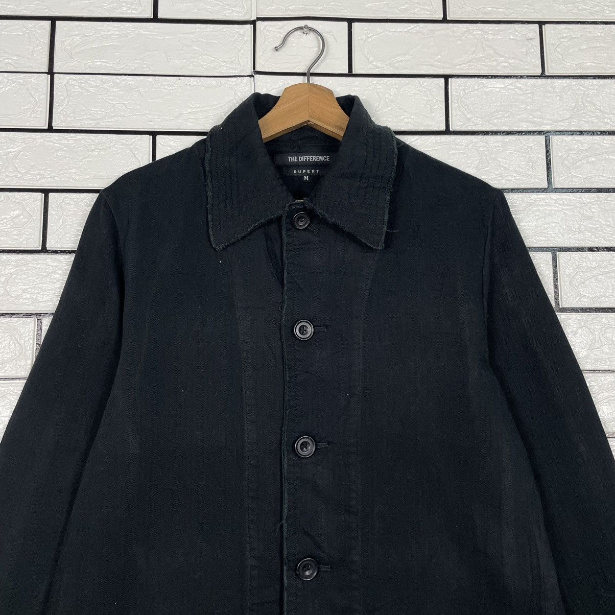 Japanese Brand The Different Rupert Black Long Jacket Size US M / EU 48-50 / 2 - 2 Thumbnail
