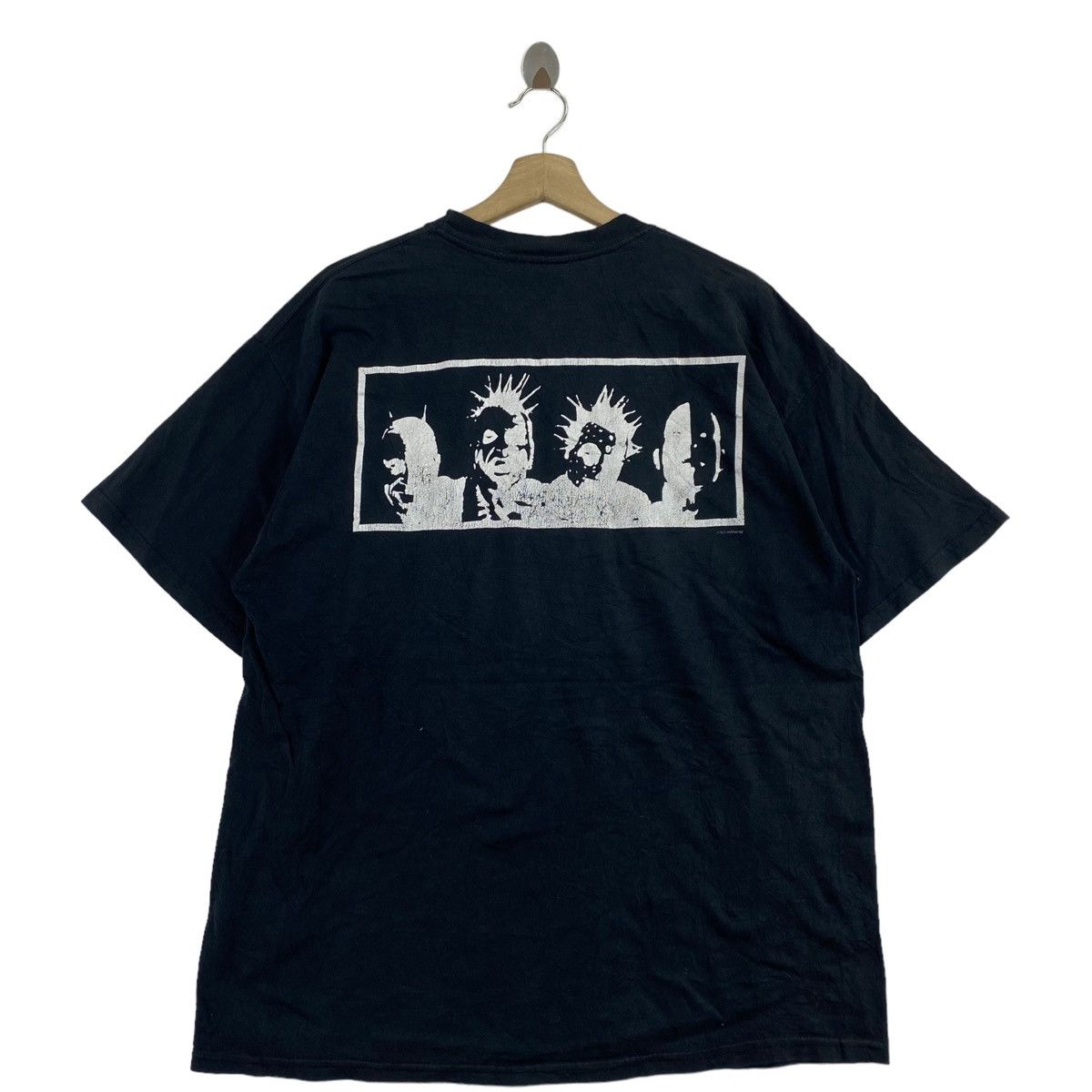 Vintage Vintage MUDVAYNE American Heavy Metal Band Official Size US XL / EU 56 / 4 - 3 Thumbnail