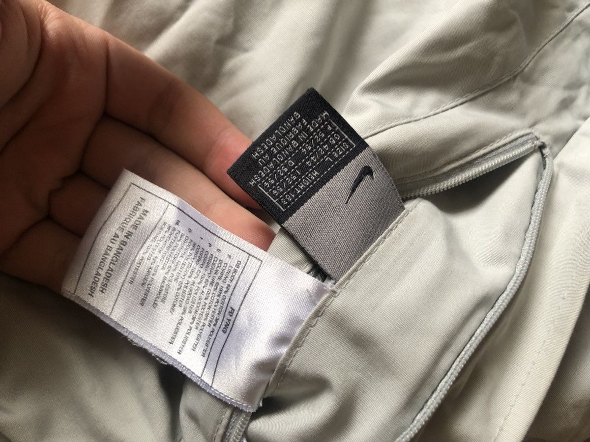 Nike VINTAGE NIKE REVERSIBLE NYLON/FLEECE ANORAK Size US L / EU 52-54 / 3 - 18 Thumbnail