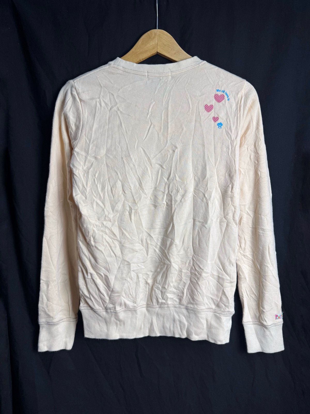 Angel Blue 2000s Daisy Lovers Angel Blue Sweatshirt Japan Styled Size US M / EU 48-50 / 2 - 2 Thumbnail