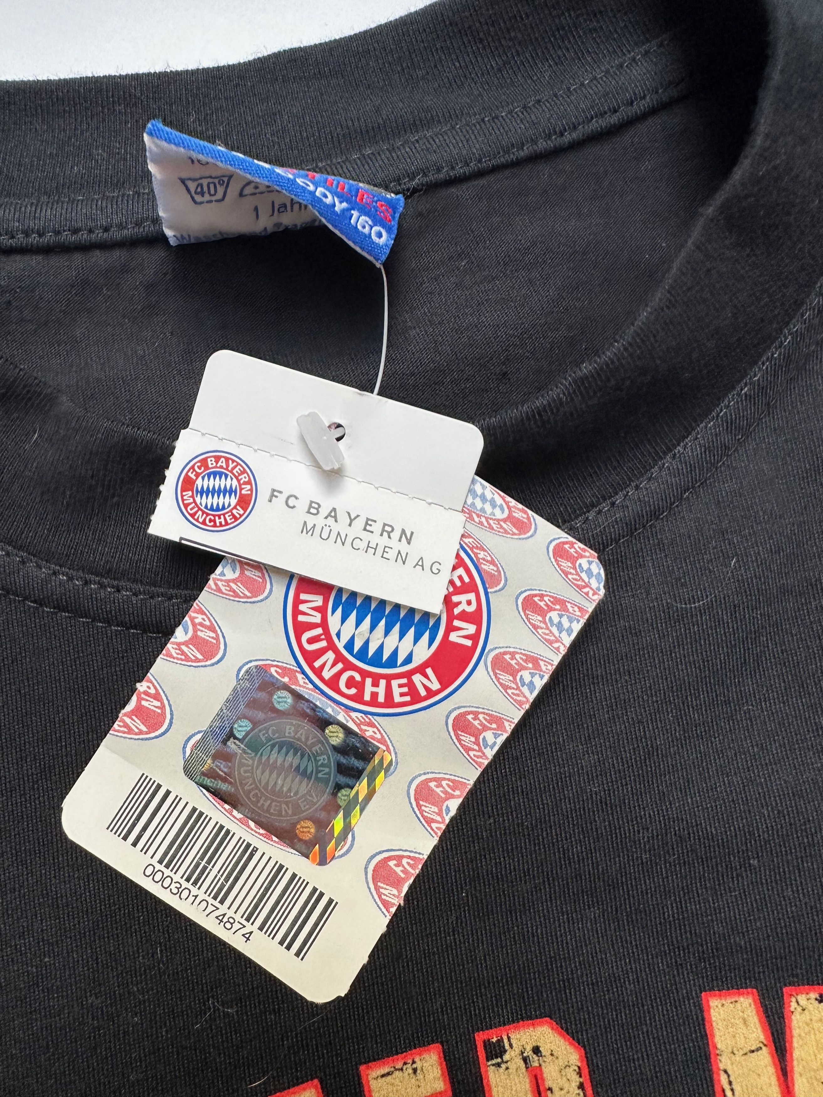 Vintage 2005 Bayern Munich T shirt Vintage Deutschland football Size US XXL / EU 58 / 5 - 4 Thumbnail