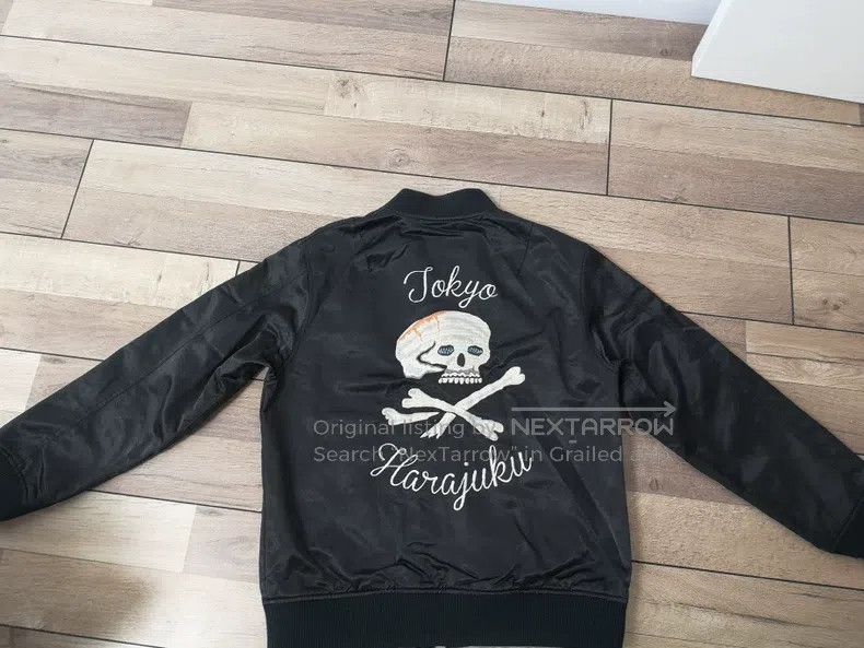 Neighborhood Neighborhood Skull Embroidered Jacket Size US L / EU 52-54 / 3 - 3 Thumbnail