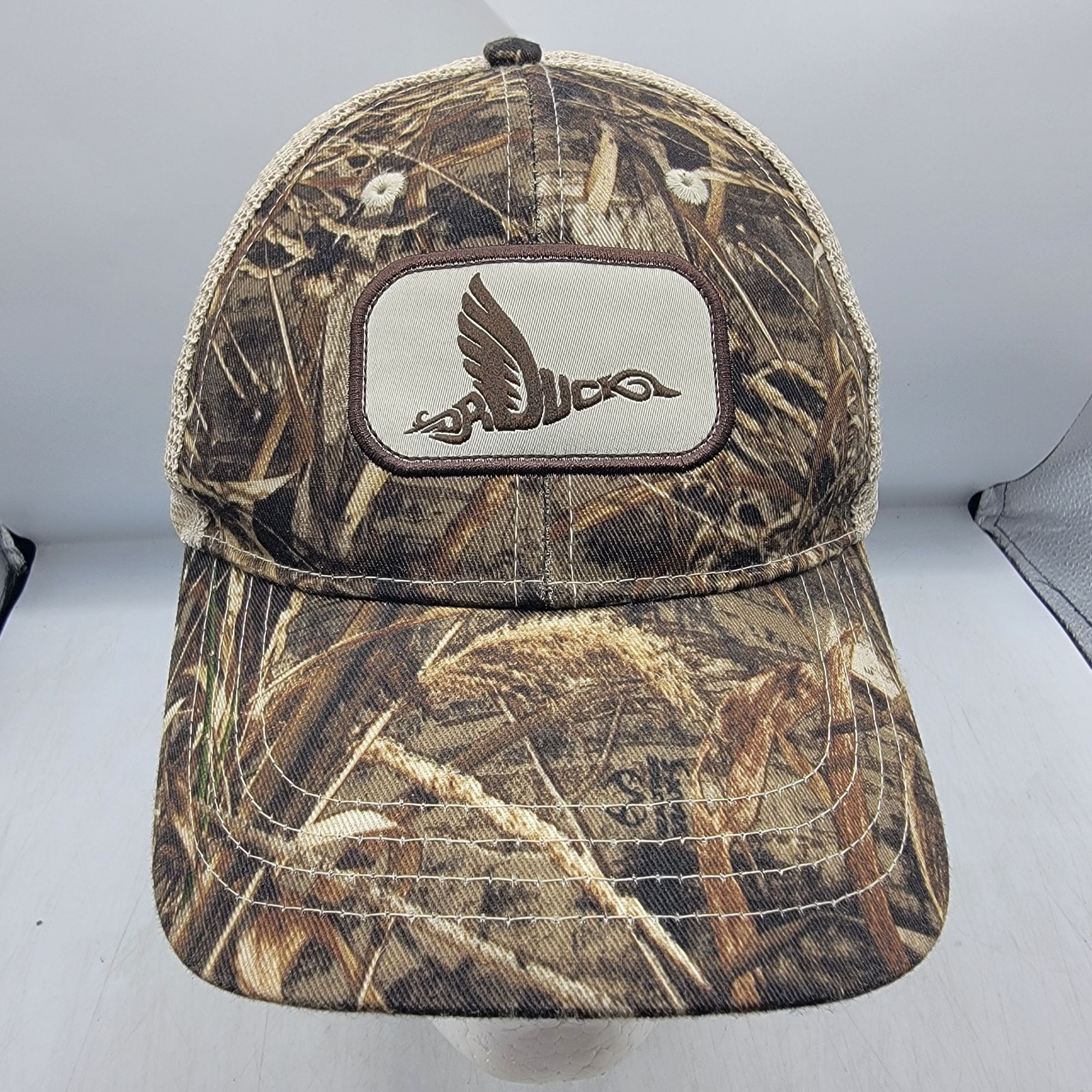 Other Dr Duck Adults Camo Trucker Hat Cap Adjustable Snapback Hunt Size ONE SIZE - 1 Thumbnail