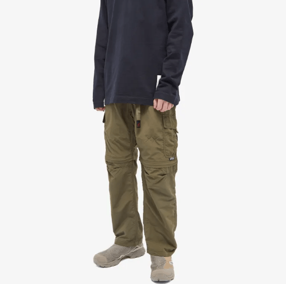 Gramicci BNWT SS23 GRAMICCI CONVERTIBLE MICRO RIPSTOP PANTS XL Size US 36 / EU 52 - 10 Thumbnail