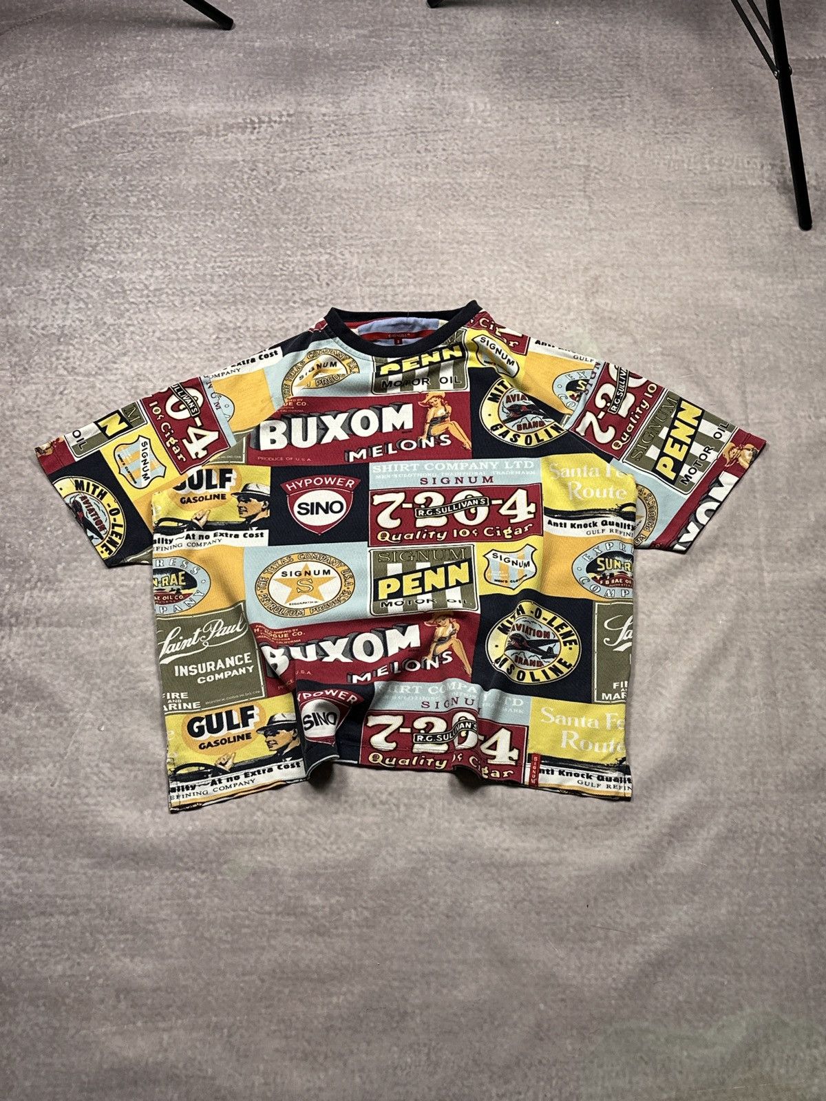 Hysteric Glamour × Japanese Brand × Print All Over Me