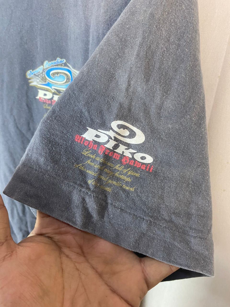 Vintage Vintage hawaii piko printed tshirt Size US L / EU 52-54 / 3 - 5 Thumbnail