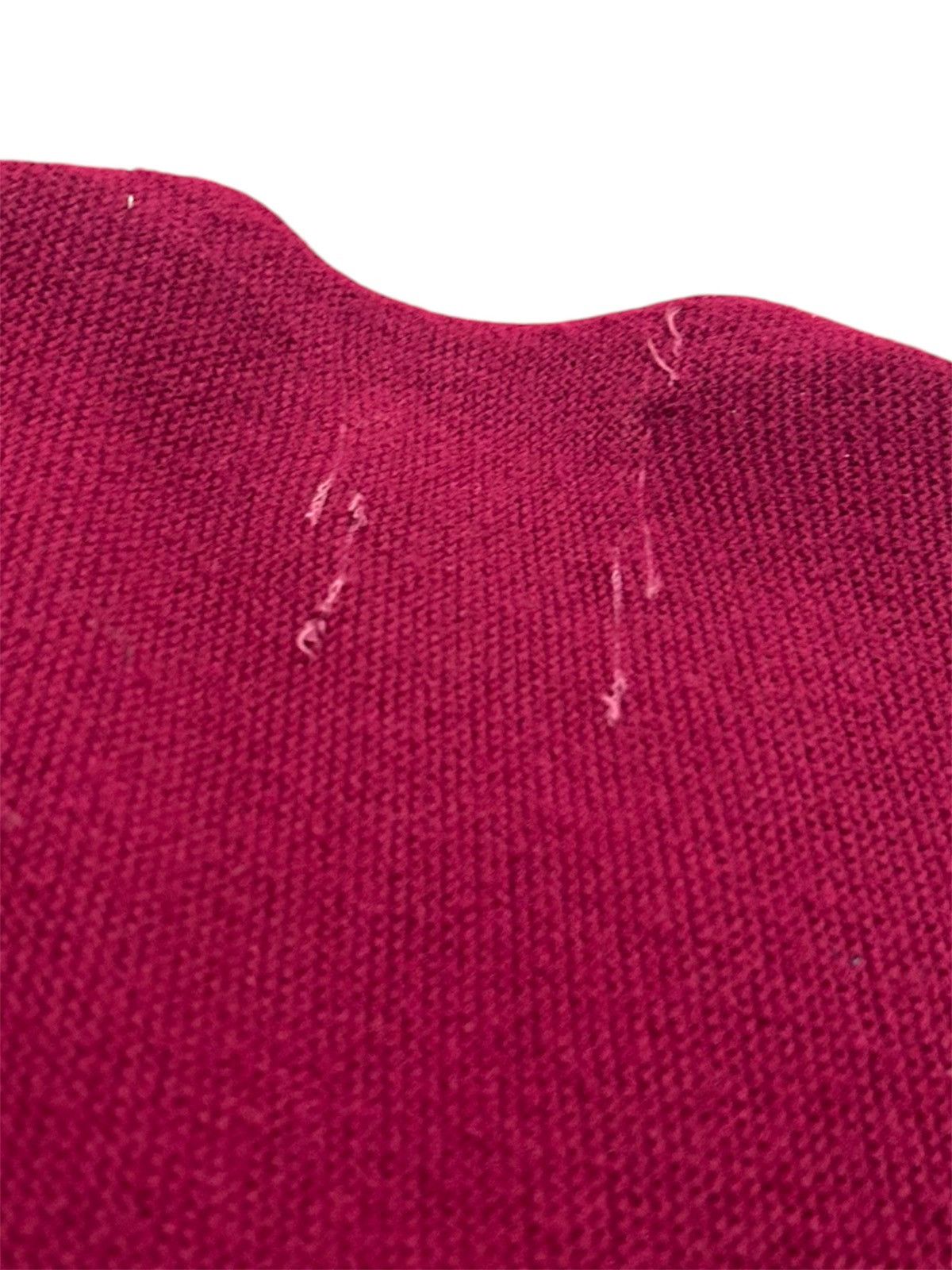 Vintage Vintage 1960s Lord James Striped Acrylic Cardigan Size US M / EU 48-50 / 2 - 8 Thumbnail