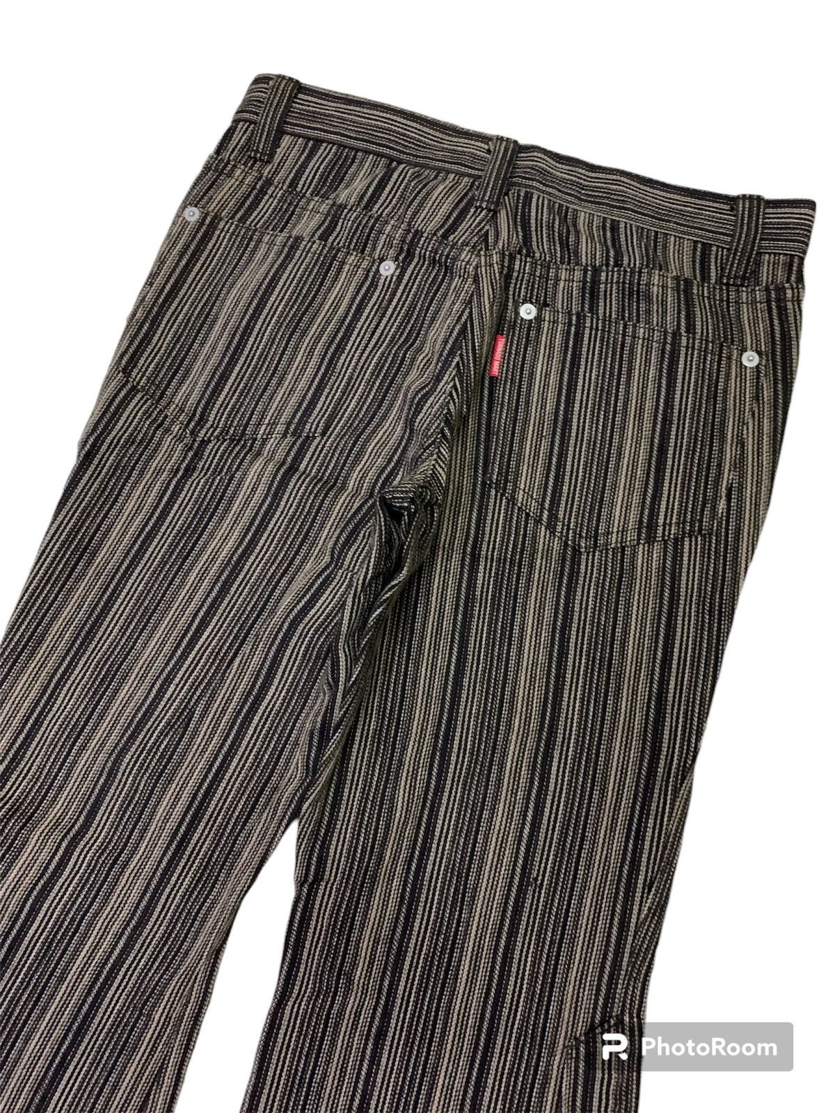 Tornado Mart 💥Vintage Japanese Flare Tornado Mart Zip Pant Size US 28 / EU 44 - 5 Thumbnail