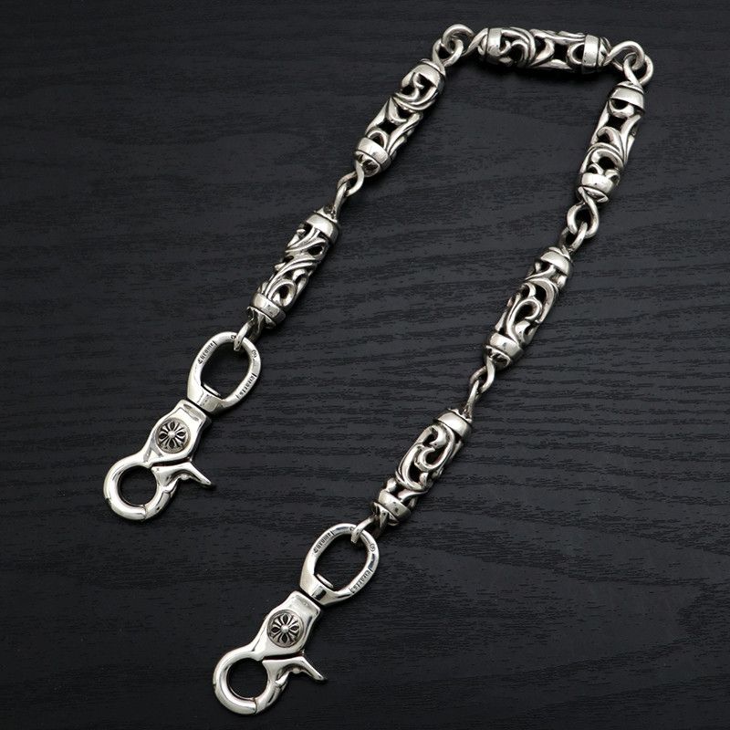 Chrome Hearts Chrome Hearts Roller Link Wallet Chain | Grailed