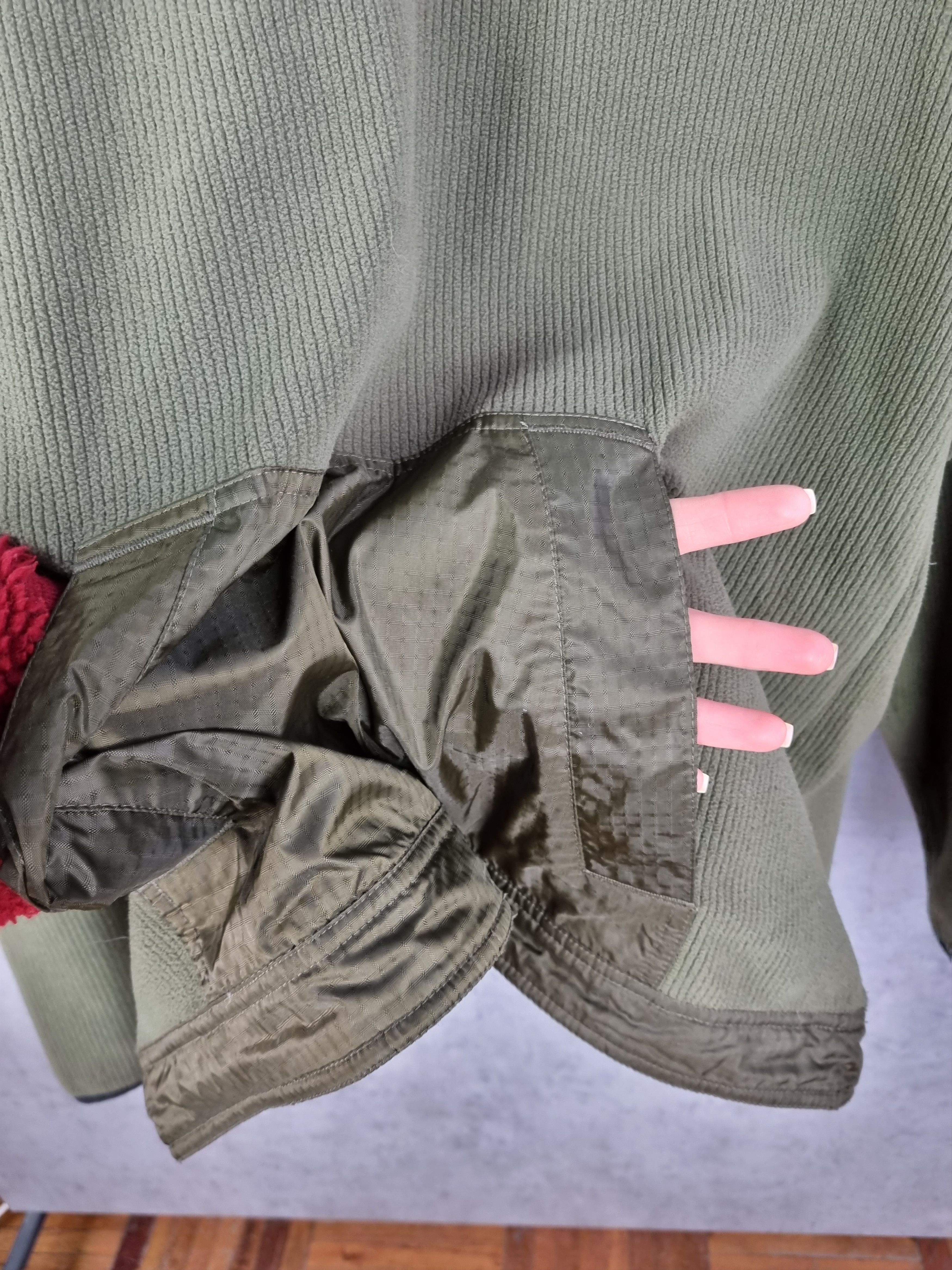Nike × Vintage Vintage NIKE Small Swoosh Fleece Hoodie Travis Scott style Size US L / EU 52-54 / 3 - 15 Thumbnail