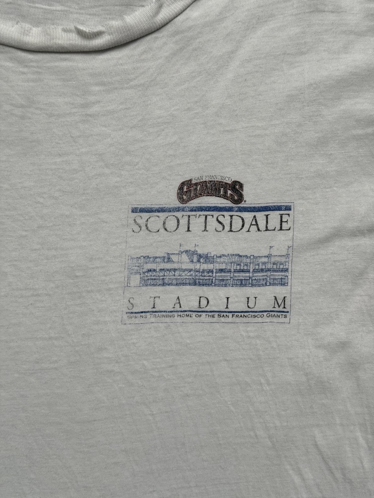 Hanes Vintage San Francisco Giants T-shirt 1992 Spring Training Size US XXL / EU 58 / 5 - 4 Thumbnail