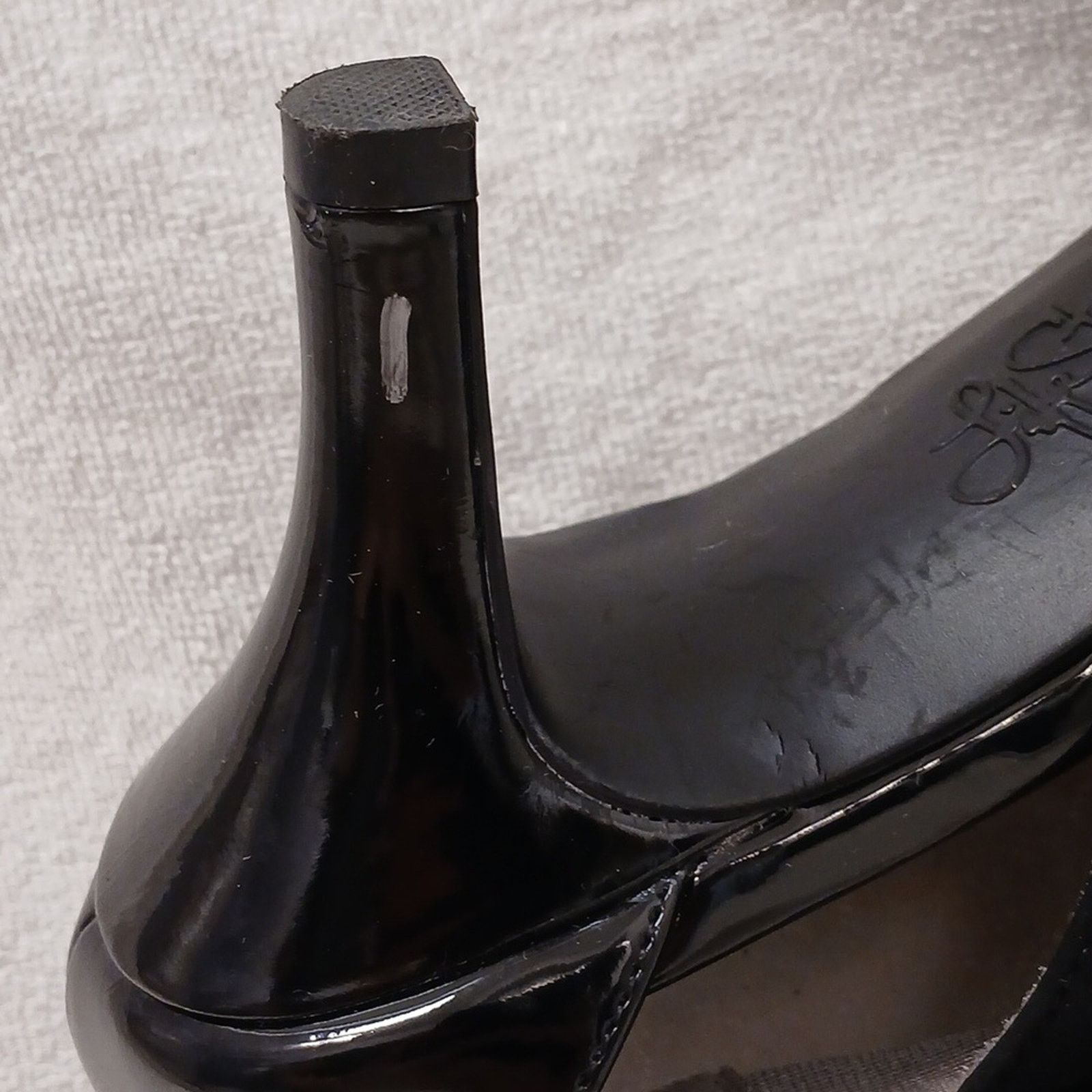 Other Life Stride Soft System Pumps Sz 9.5 BLACK Peekaboo Comfort Size US 9.5 / IT 39.5 - 13 Thumbnail