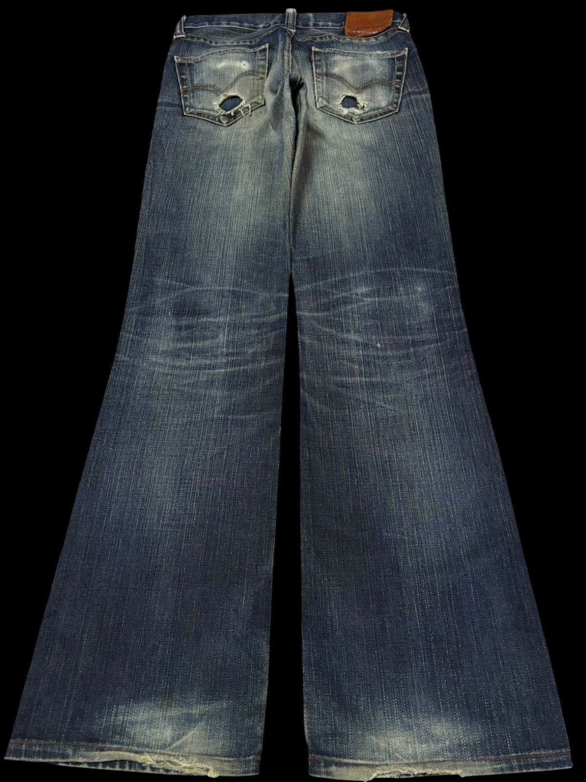 Japanese Brand 🔥 Bundle Deal Bootcut Evisu Hysteric Glamour Levis Jeans Size US 29 - 2 Thumbnail