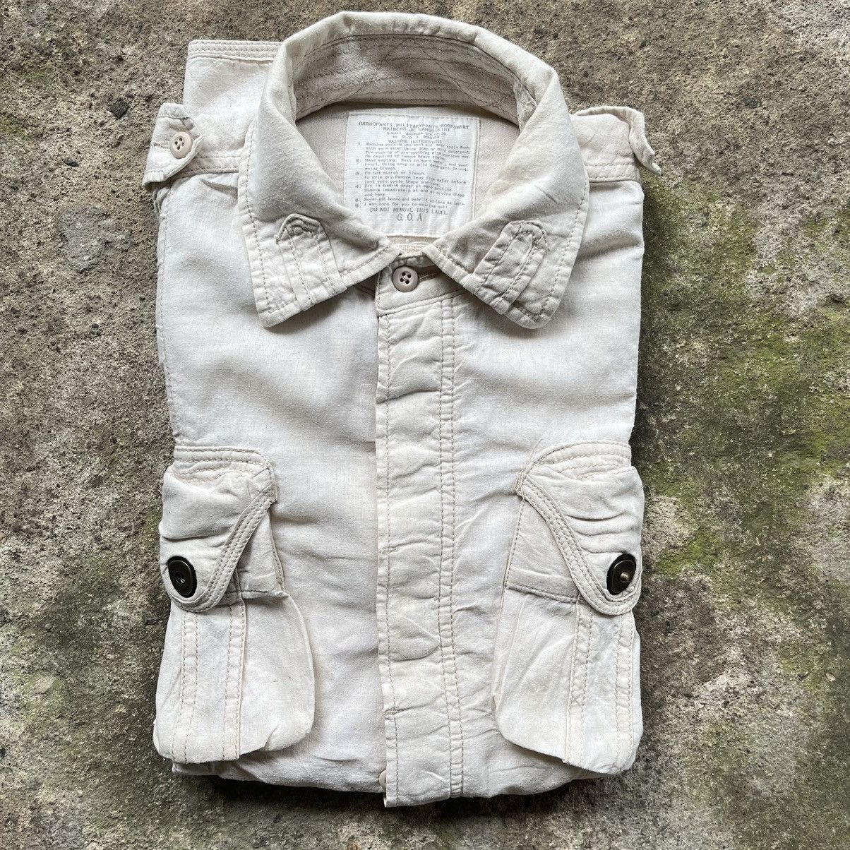 GOAT Crew G.O.A Vintage Military Workshirt Raiders Size US L / EU 52-54 / 3 - 11 Thumbnail