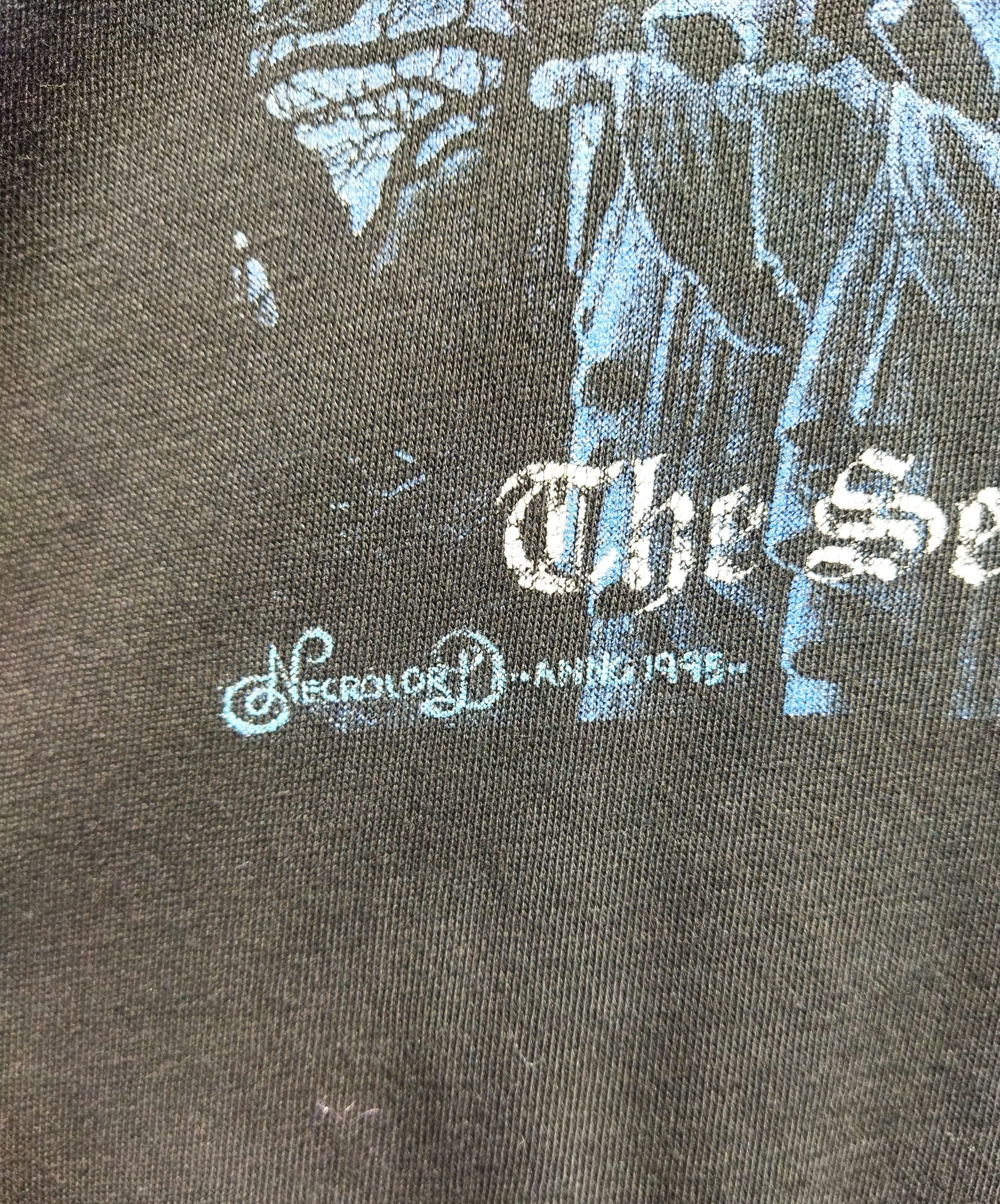 Band Tees Vintage DARK FUNERAL the secrets of the black arts Size US XL / EU 56 / 4 - 2 Thumbnail