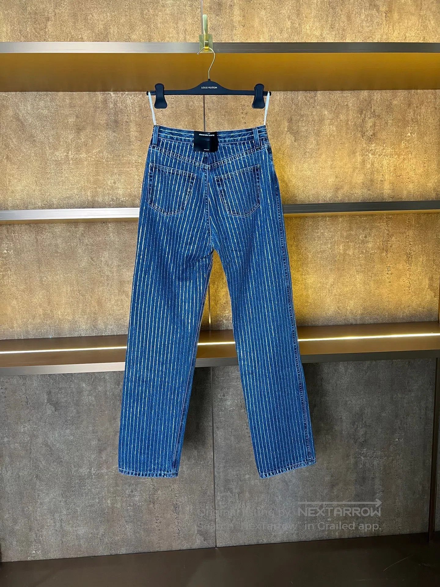 Alexander Wang Alexander Wang Rhinestone Jeans| Size 24" / US 00 / IT 34 - 2 Thumbnail
