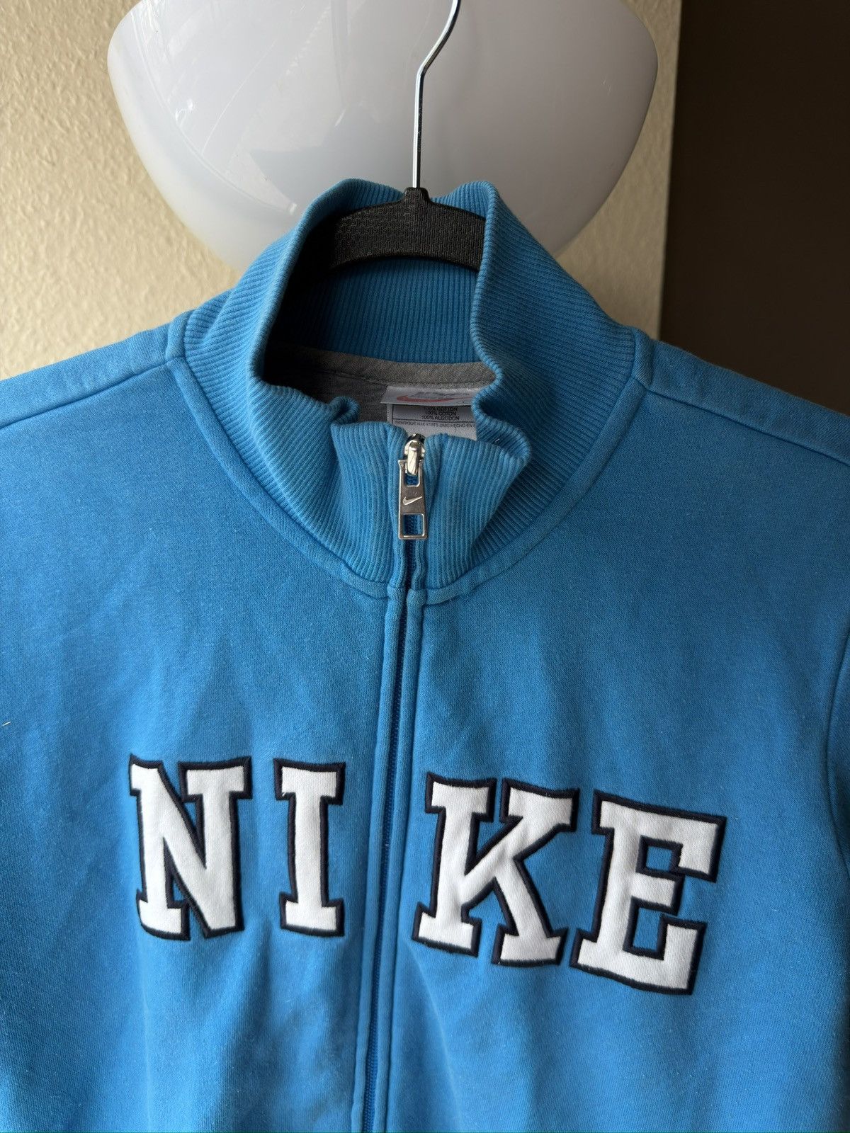 Nike Nike vintage zip sweatshirt Size US S / EU 44-46 / 1 - 4 Thumbnail
