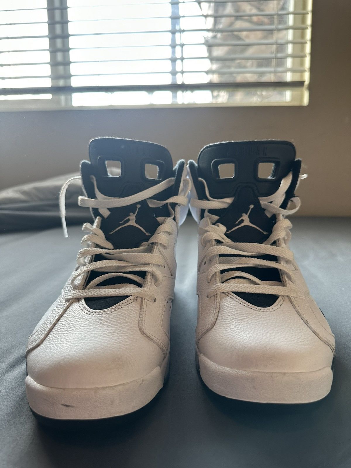 Jordan Brand Jordan Retro 6 ‘Reverse Oreo’ Size US 12 / EU 45 - 2 Thumbnail