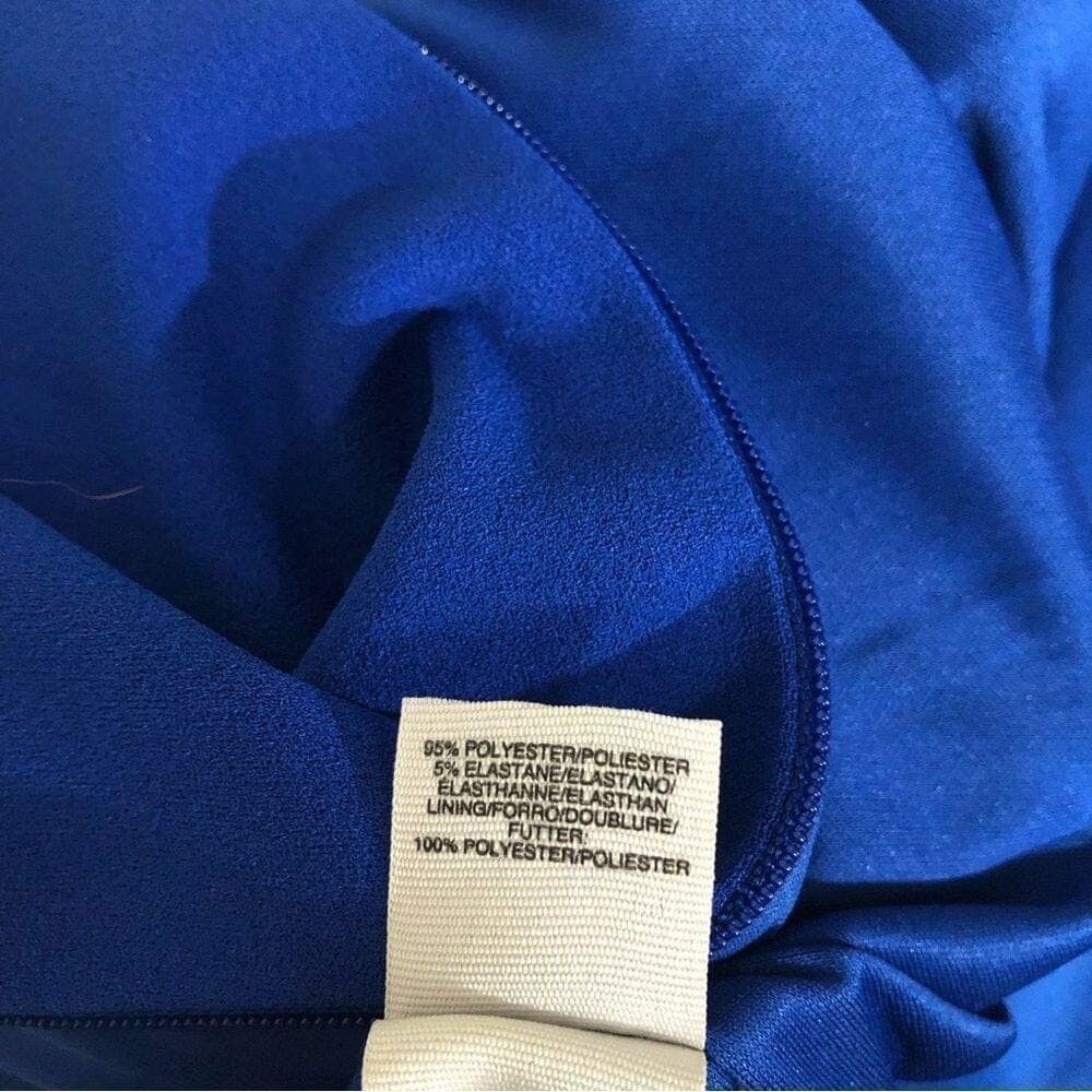 Other Rachel Roy royal blue ruffled bodycon cocktail party dress 4 Size S / US 4 / IT 40 - 4 Thumbnail