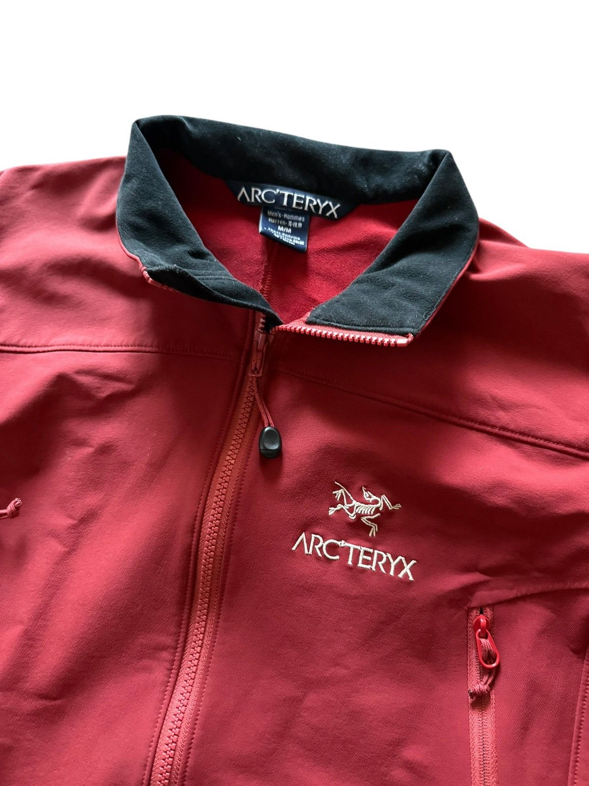 Arc'teryx Arc’teryx Gamma Softshell Jacket Mens Red Size US M / EU 48-50 / 2 - 2 Thumbnail