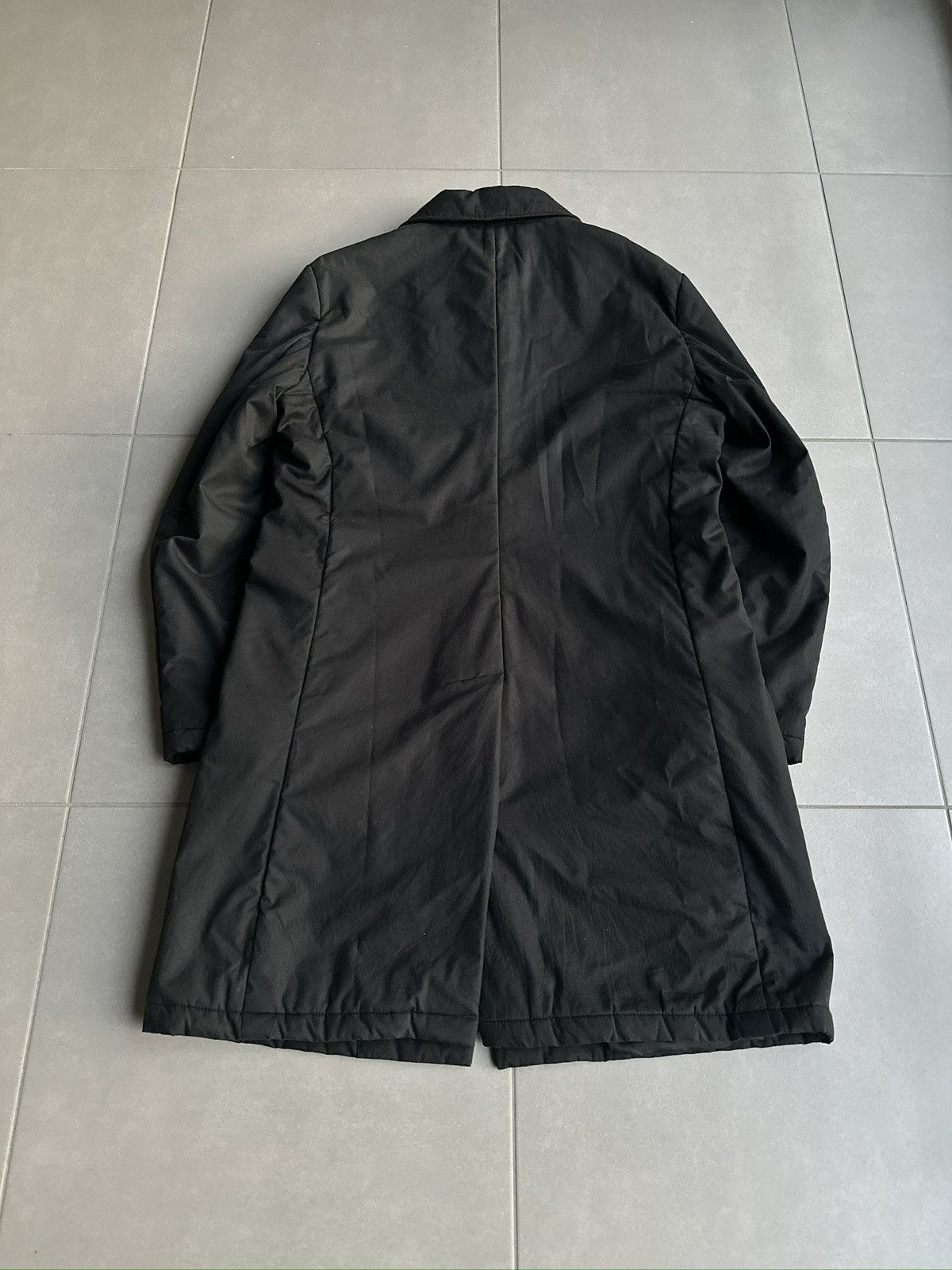 Helmut Lang Helmut Lang AW2002 insulated Mac coat Size US L / EU 52-54 / 3 - 5 Thumbnail