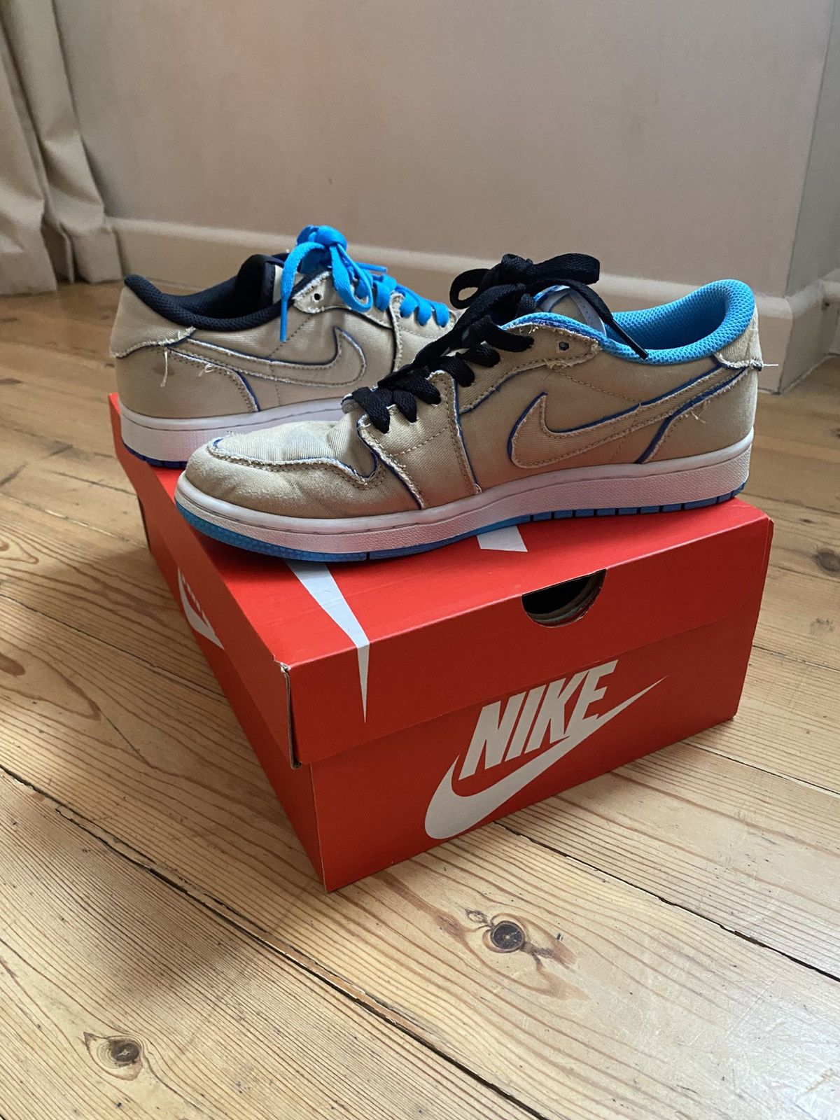 Nike Nike shoes low dunk Size US 6 / EU 39 - 4 Thumbnail