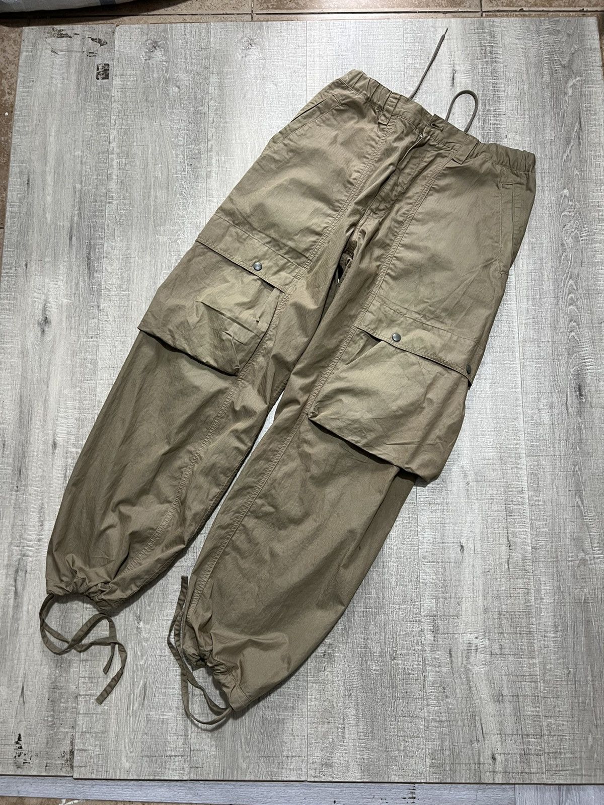 Final Home × Issey Miyake × Vintage Final home garments dyed cargo pants Size US 30 / EU 46 - 2 Thumbnail