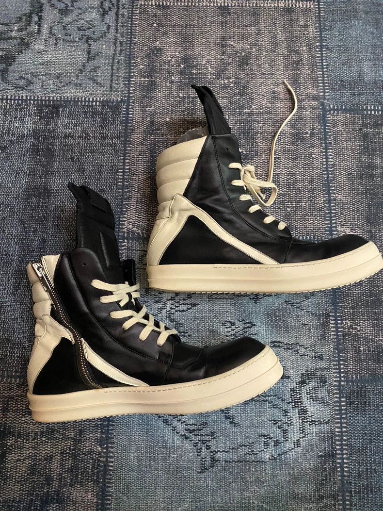 Rick Owens Rick Owens Main Line Inverted Triangle shoes Size US 11 / EU 44 - 2 Thumbnail