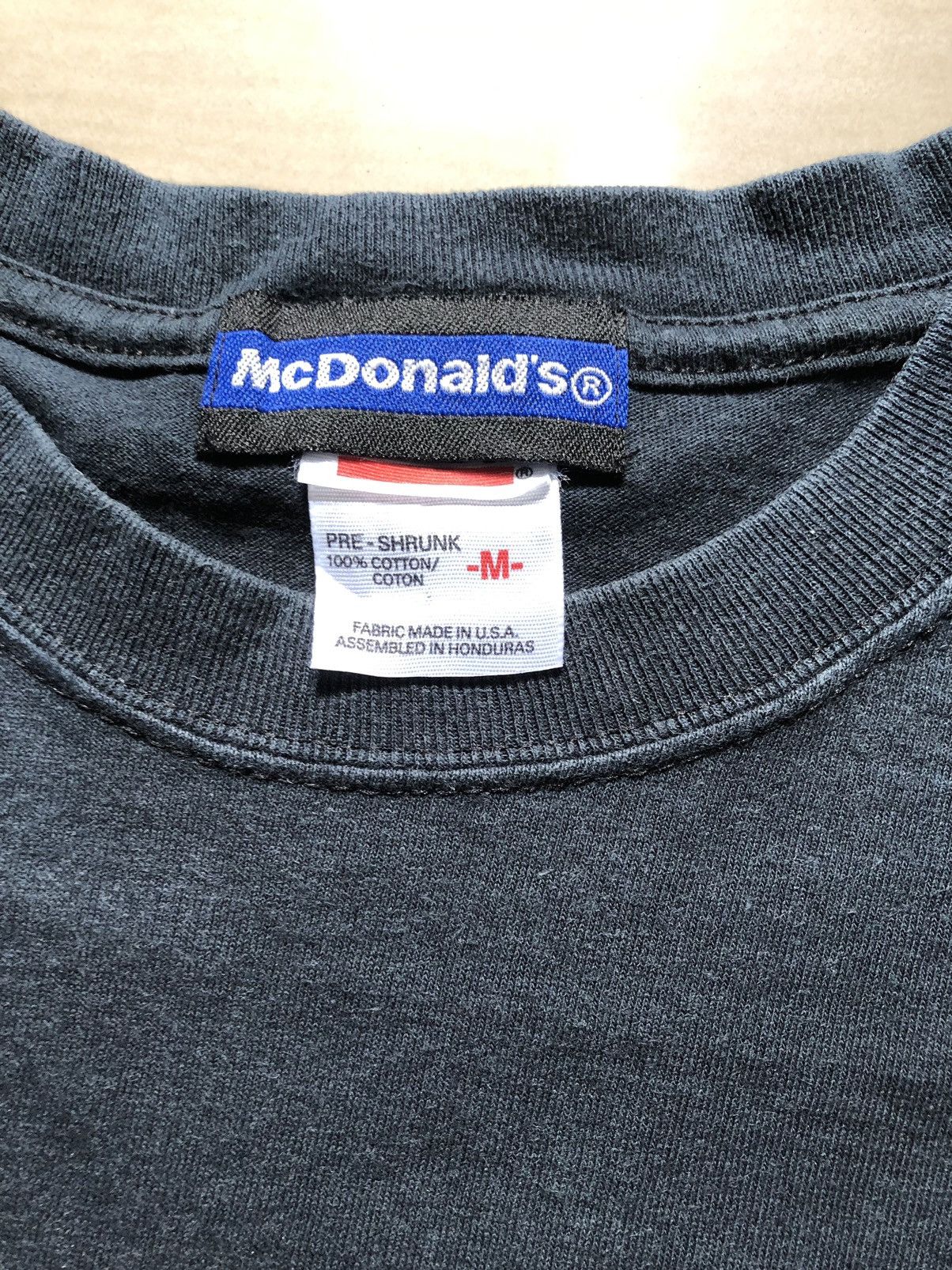 Vintage Vintage 90s Ronald mcdonalds distressed tshirt Size US M / EU 48-50 / 2 - 5 Thumbnail