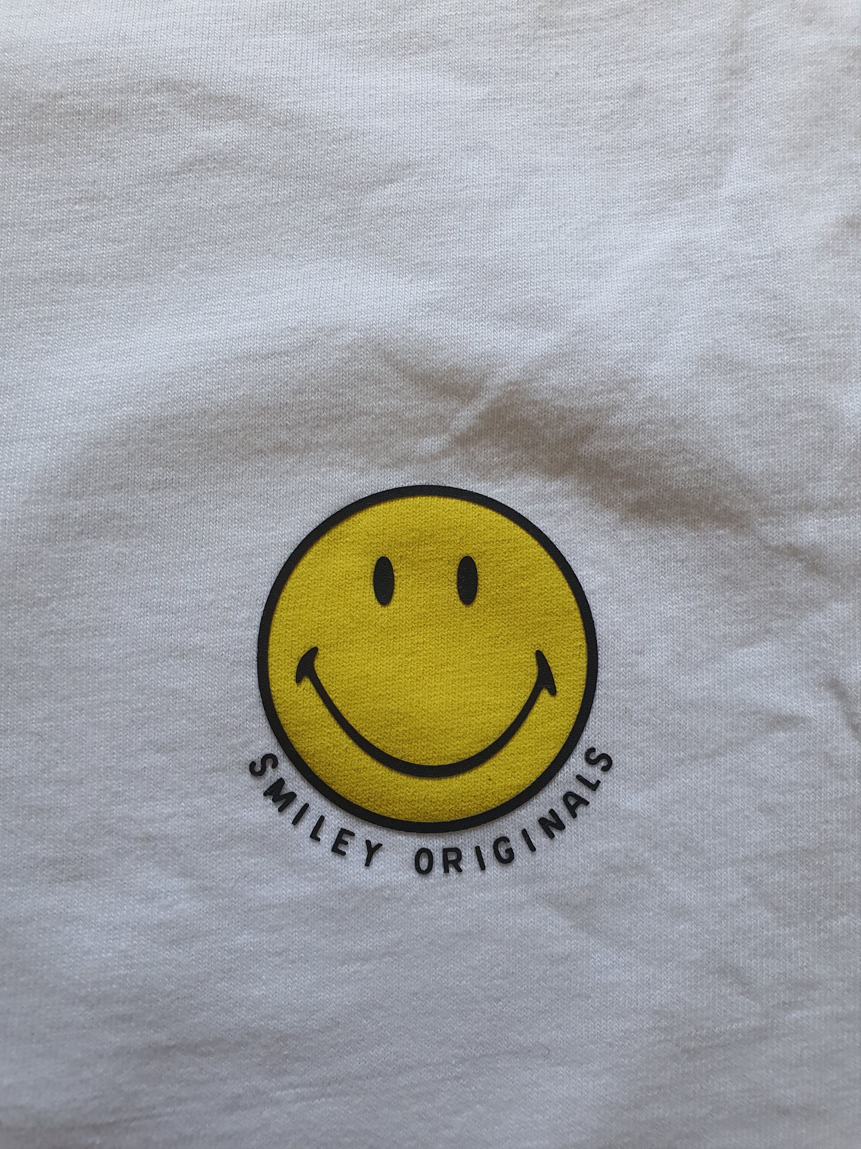 H&M SMILEY Collab - Mod: PRINTED TOP - Sz XXL 2XL Size US XXL / EU 58 / 5 - 8 Thumbnail