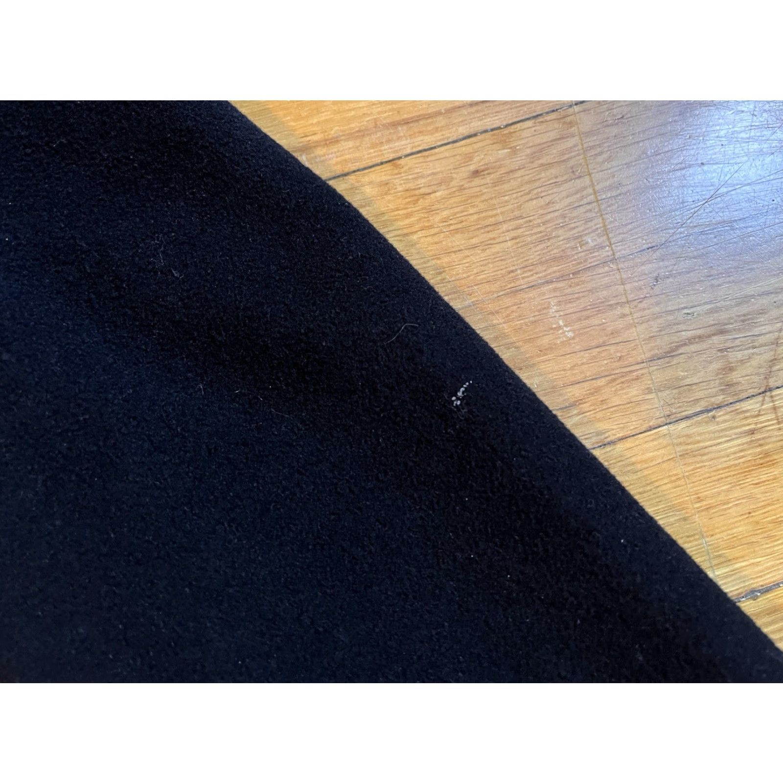 Ralph Lauren VINTAGE Lauren Ralph Lauren Cashmere Blend Long Overcoat Men 42 Black 46 Chest Heavyweight Regular Fit Pockets Buttoned Size US XS / EU 42 / 0 - 5 Thumbnail