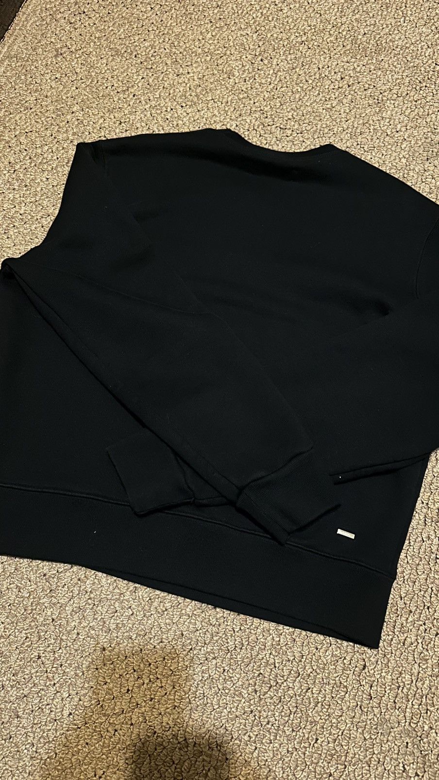 Amiri Logo-print detail sweatshirt Size US S / EU 44-46 / 1 - 4 Thumbnail
