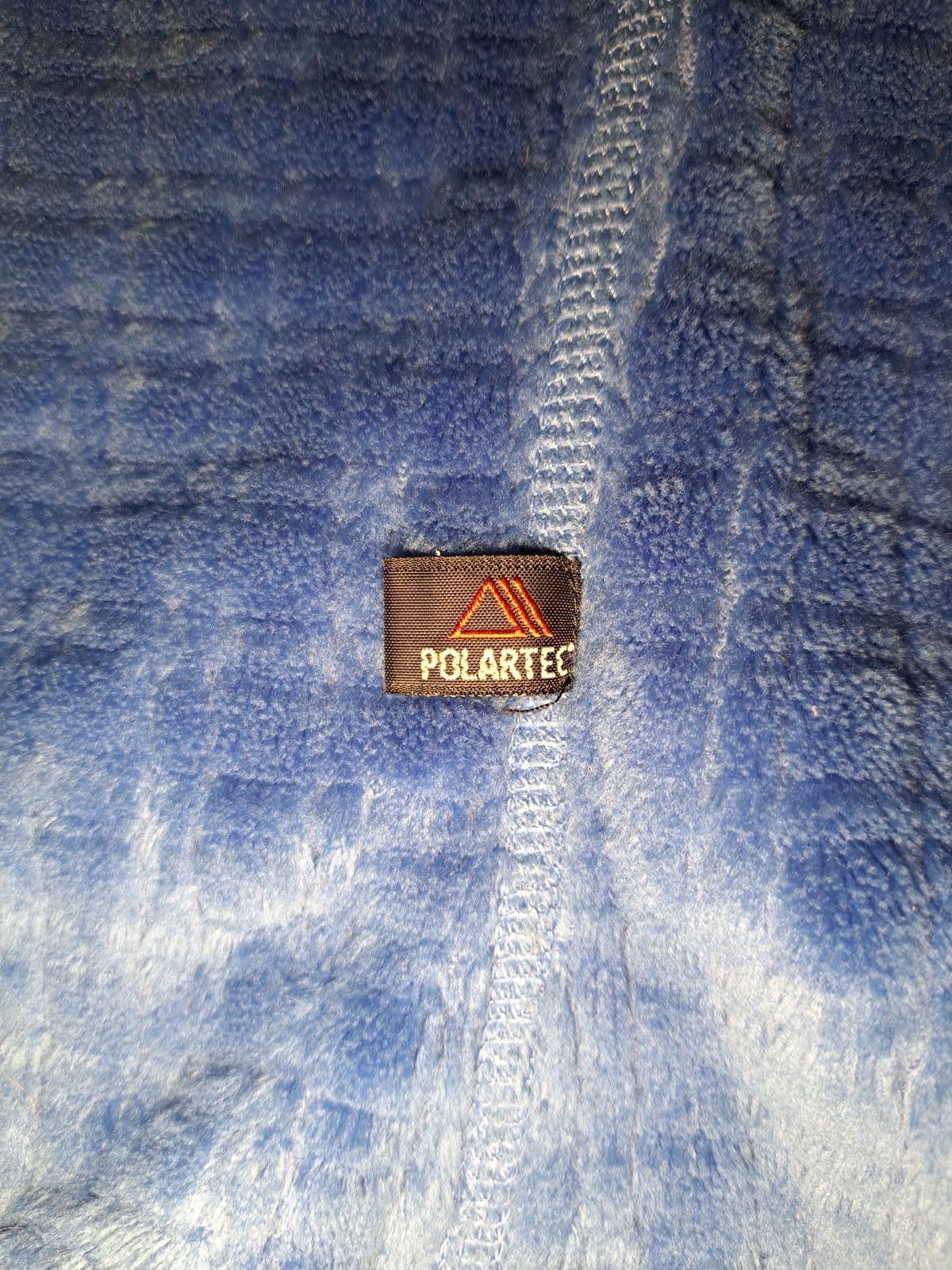 Patagonia VINTAGE Patagonia R Fleece Jacket Women Small Blue Polartec Size S / US 4 / IT 40 - 4 Thumbnail